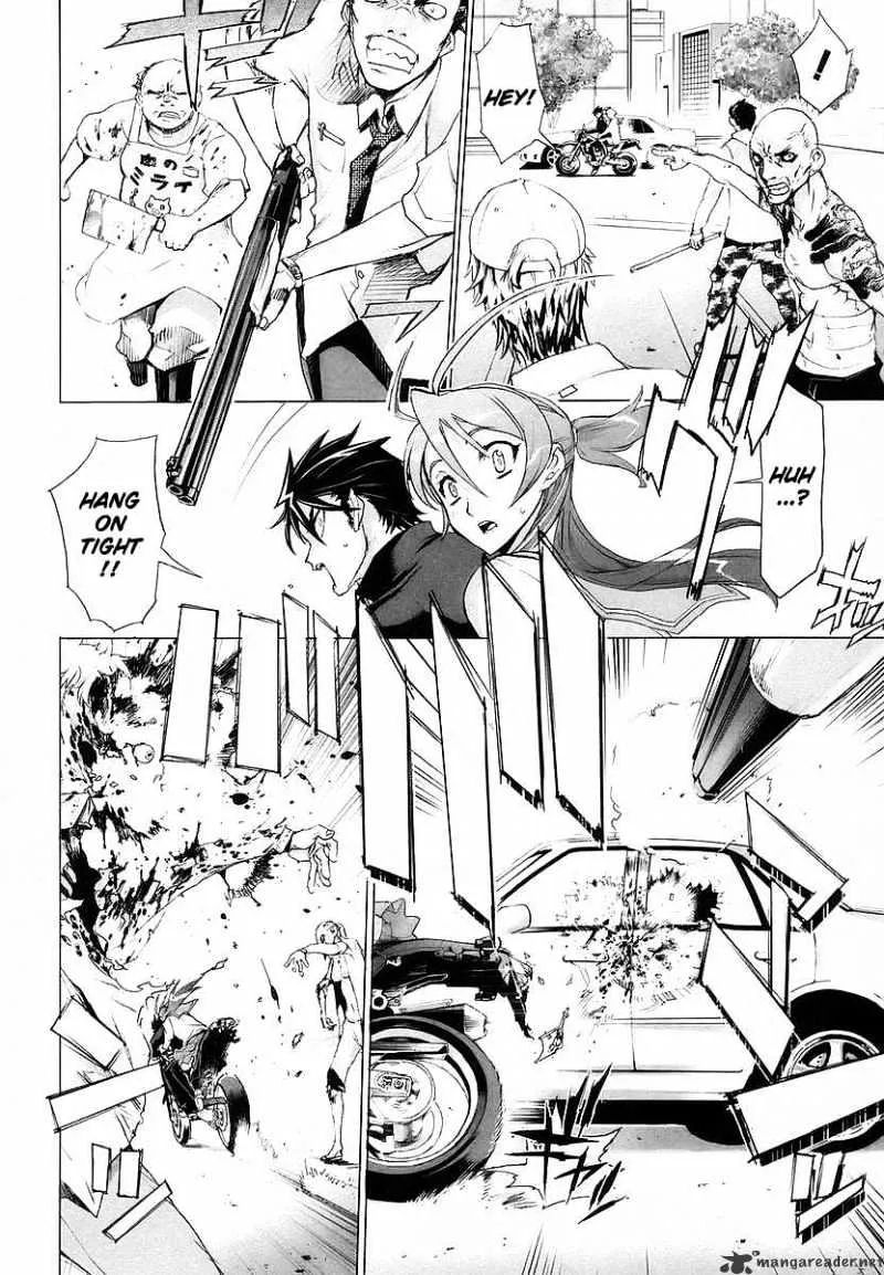 Highschool Of The Dead - Page 10