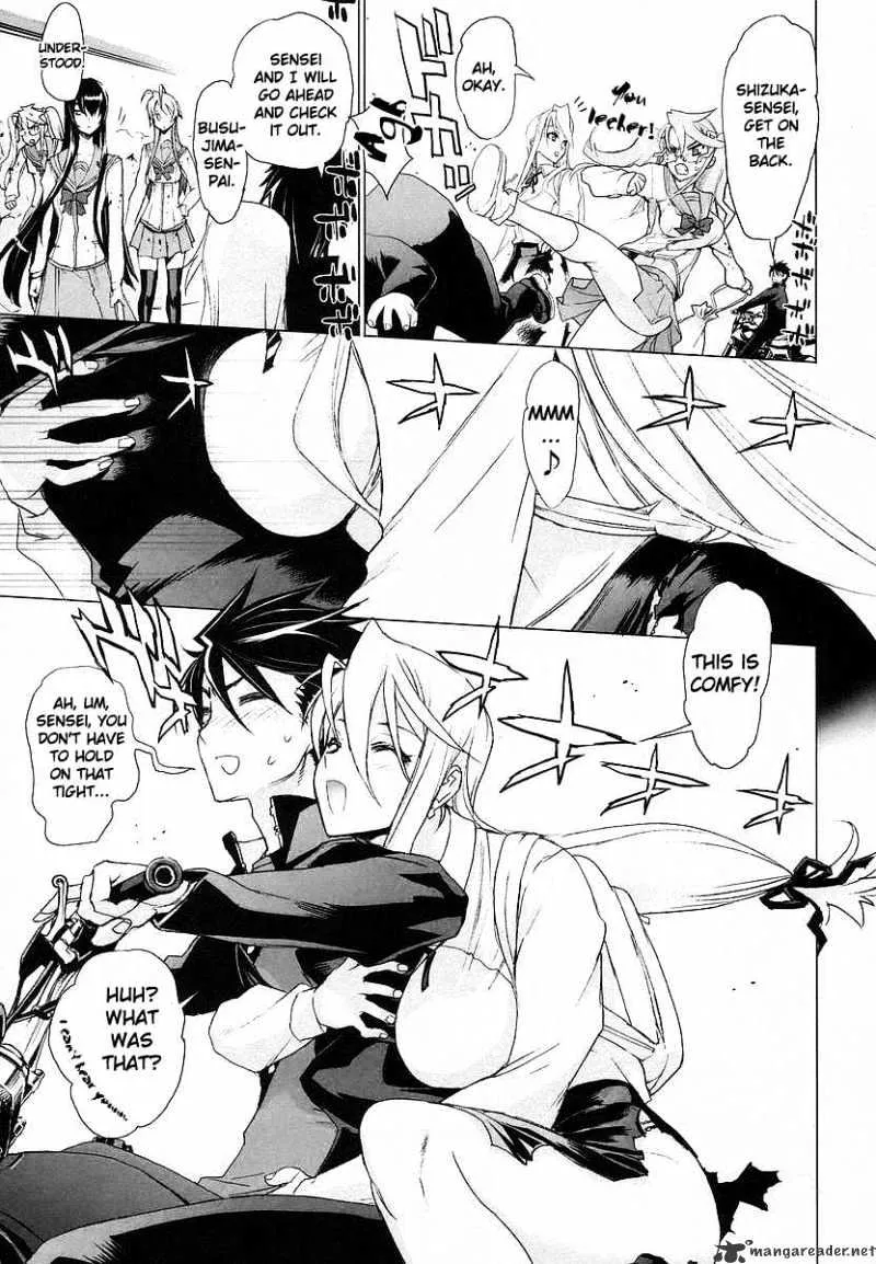 Highschool Of The Dead - Page 27