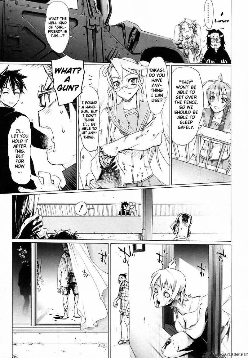 Highschool Of The Dead - Page 29