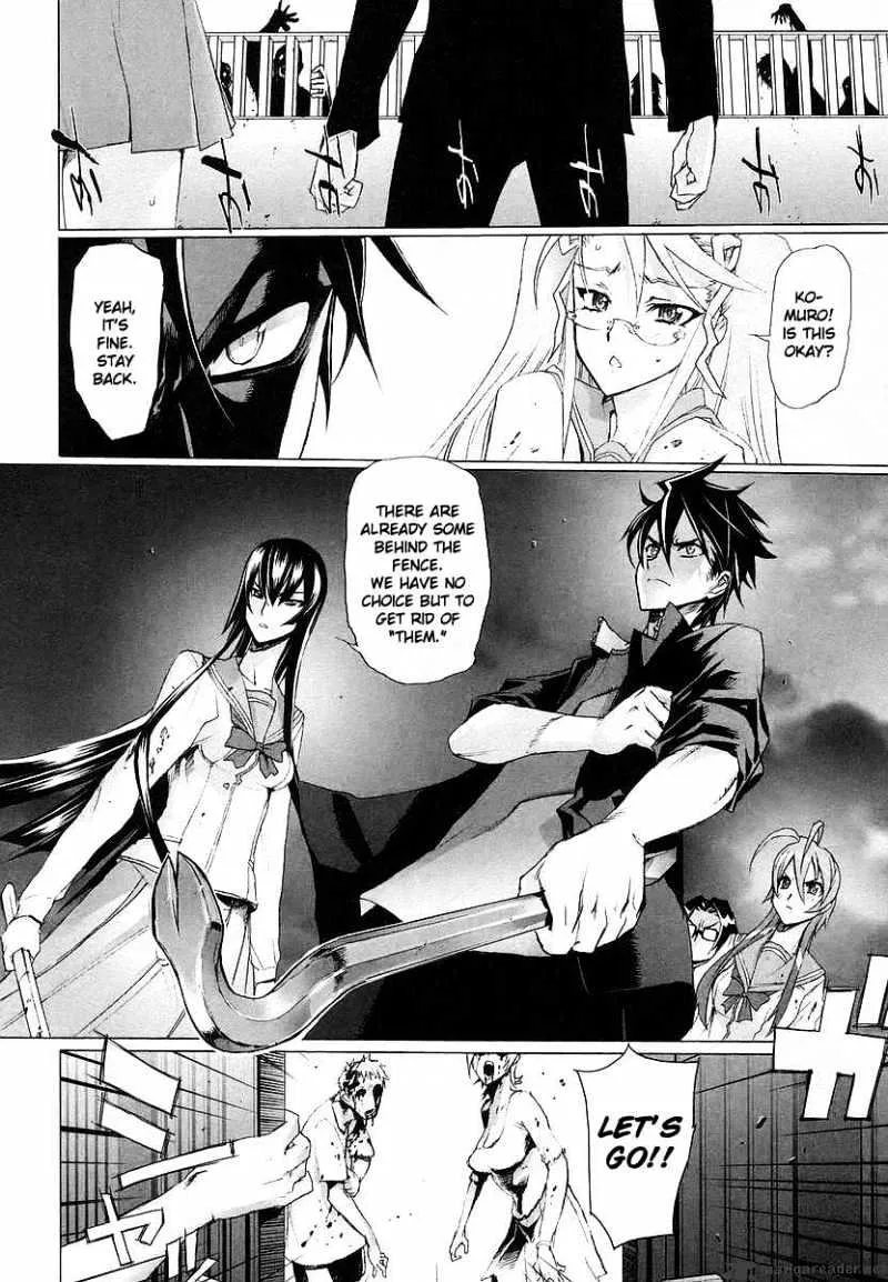 Highschool Of The Dead - Page 30