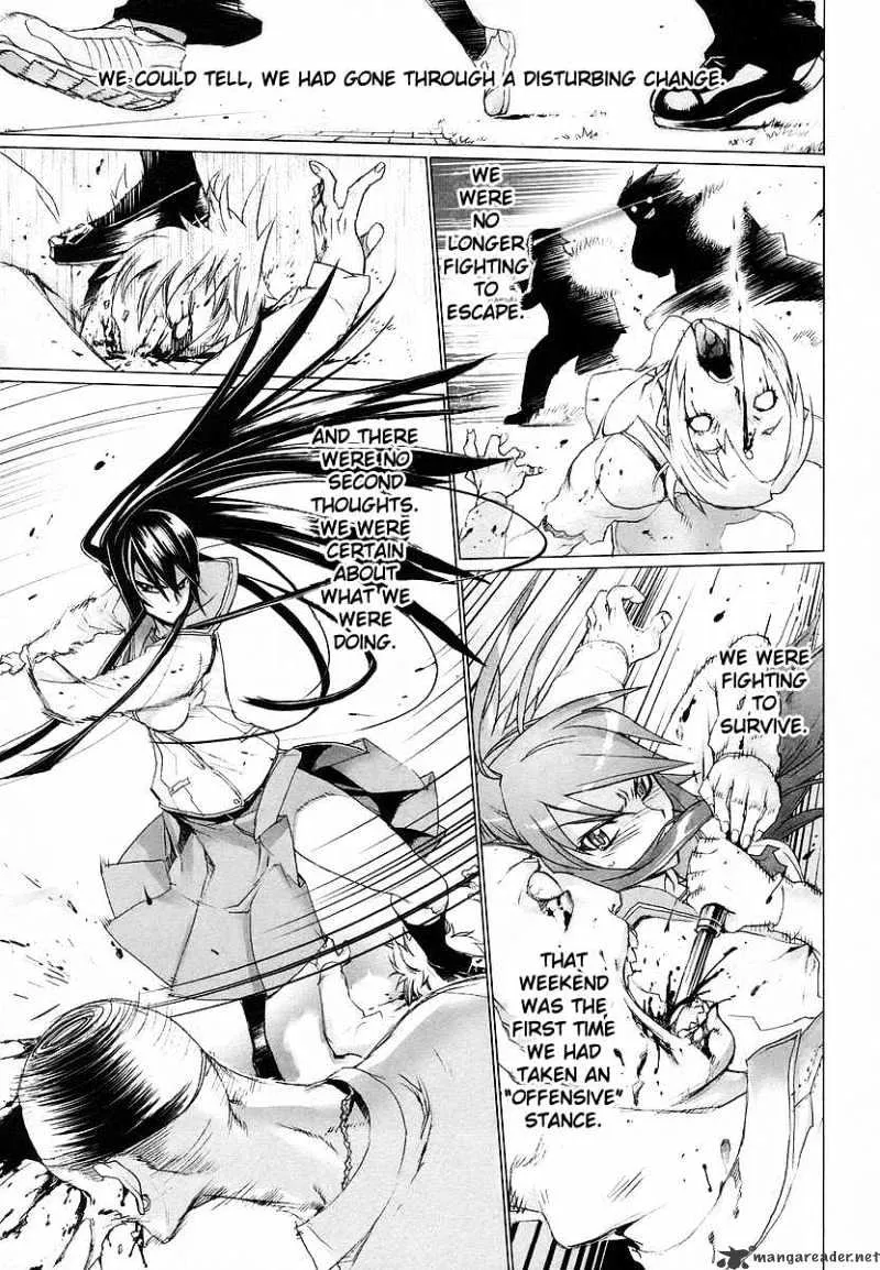 Highschool Of The Dead - Page 31