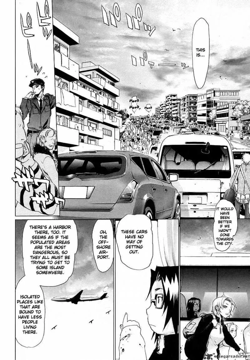 Highschool Of The Dead - Page 6