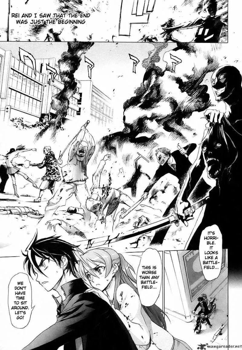 Highschool Of The Dead - Page 9