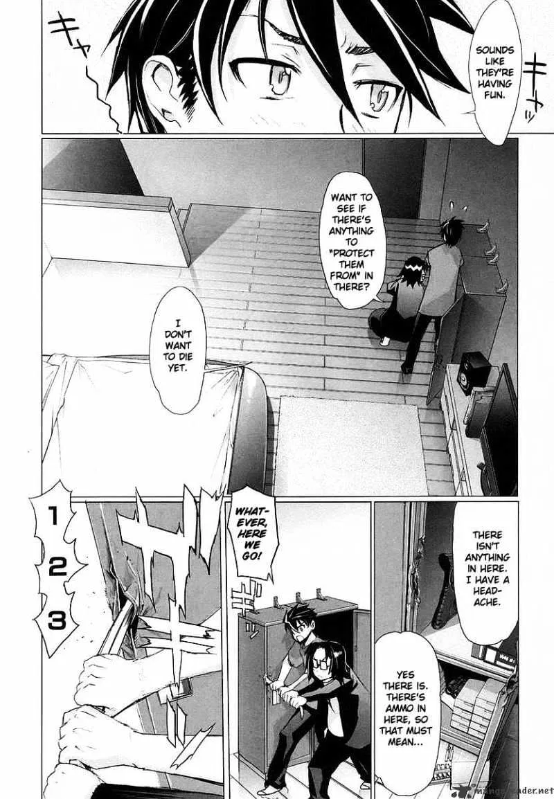 Highschool Of The Dead - Page 4