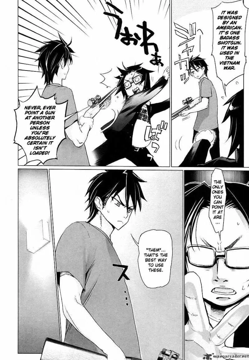 Highschool Of The Dead - Page 8