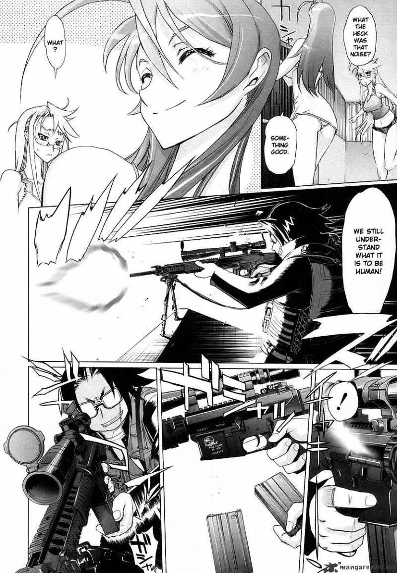 Highschool Of The Dead - Page 19