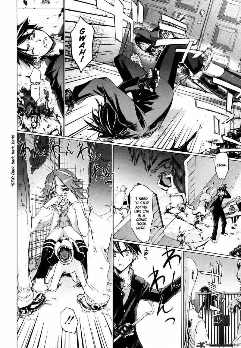 Highschool Of The Dead - Page 21