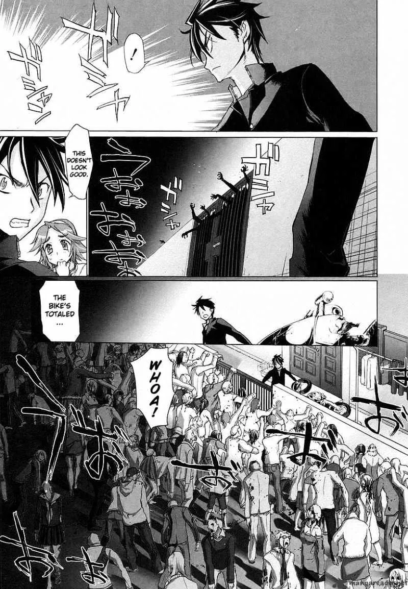 Highschool Of The Dead - Page 28