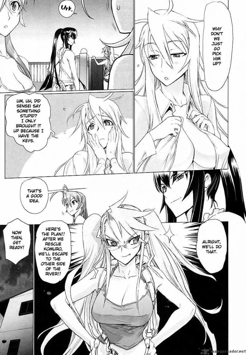 Highschool Of The Dead - Page 30