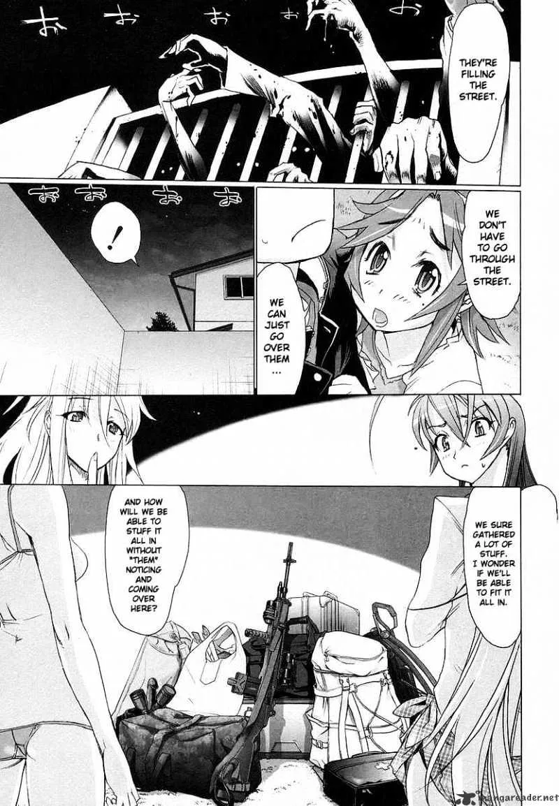 Highschool Of The Dead - Page 34