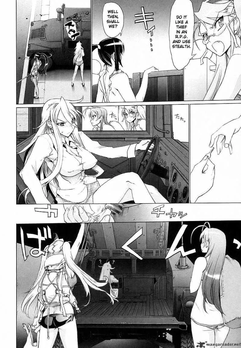 Highschool Of The Dead - Page 35