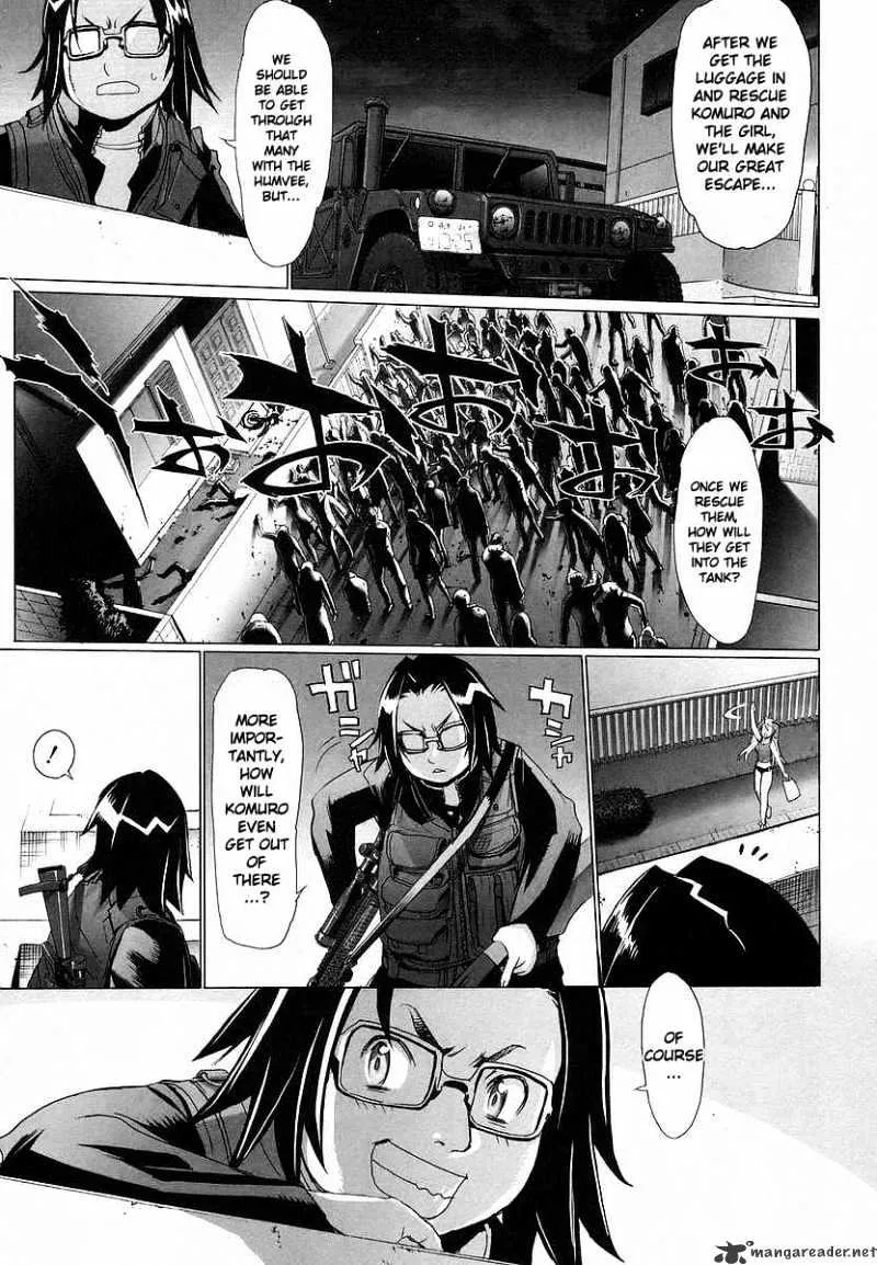 Highschool Of The Dead - Page 36