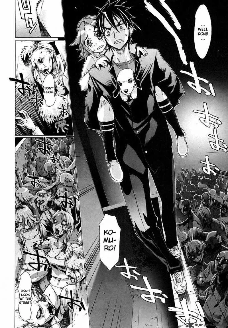 Highschool Of The Dead - Page 37