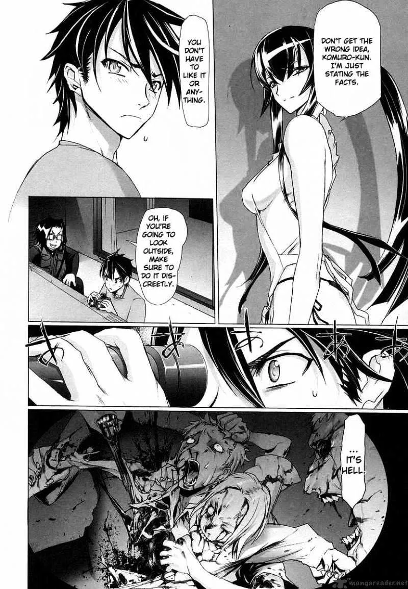 Highschool Of The Dead - Page 4