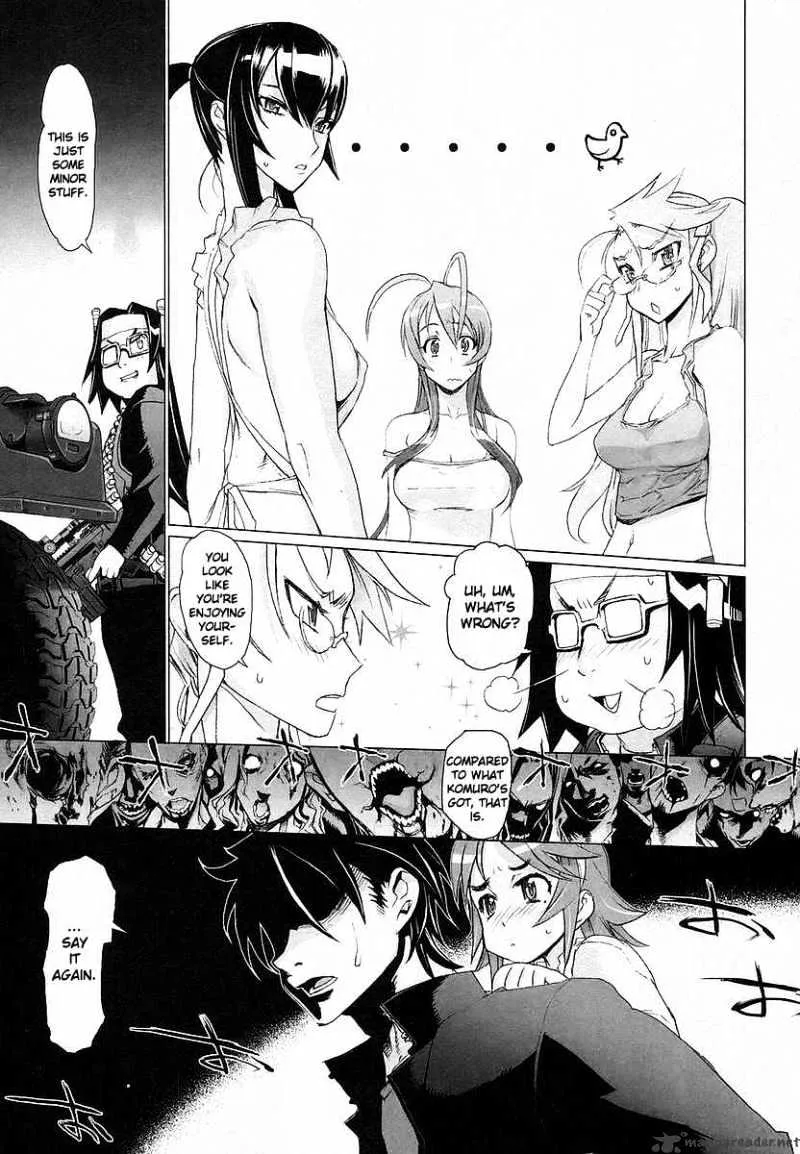 Highschool Of The Dead - Page 40