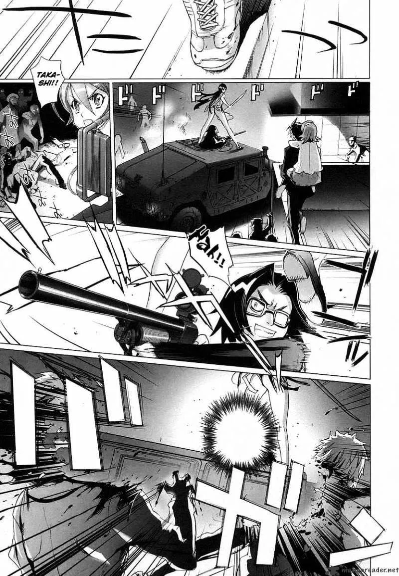 Highschool Of The Dead - Page 46