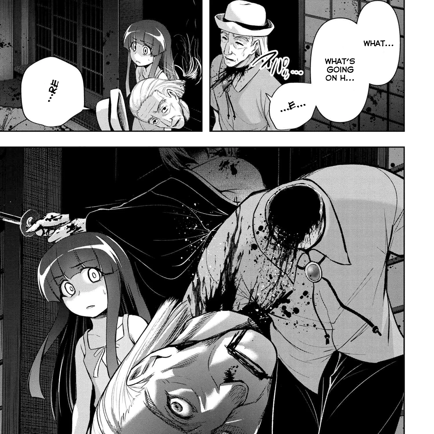 Higurashi no Naku Koro ni Gou Chapter 13 page 22 - MangaKakalot