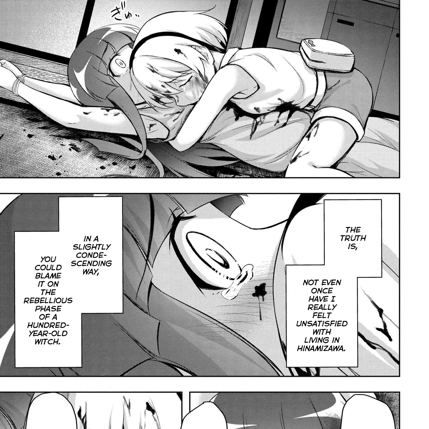 Higurashi no Naku Koro ni Gou Chapter 15 page 34 - MangaKakalot