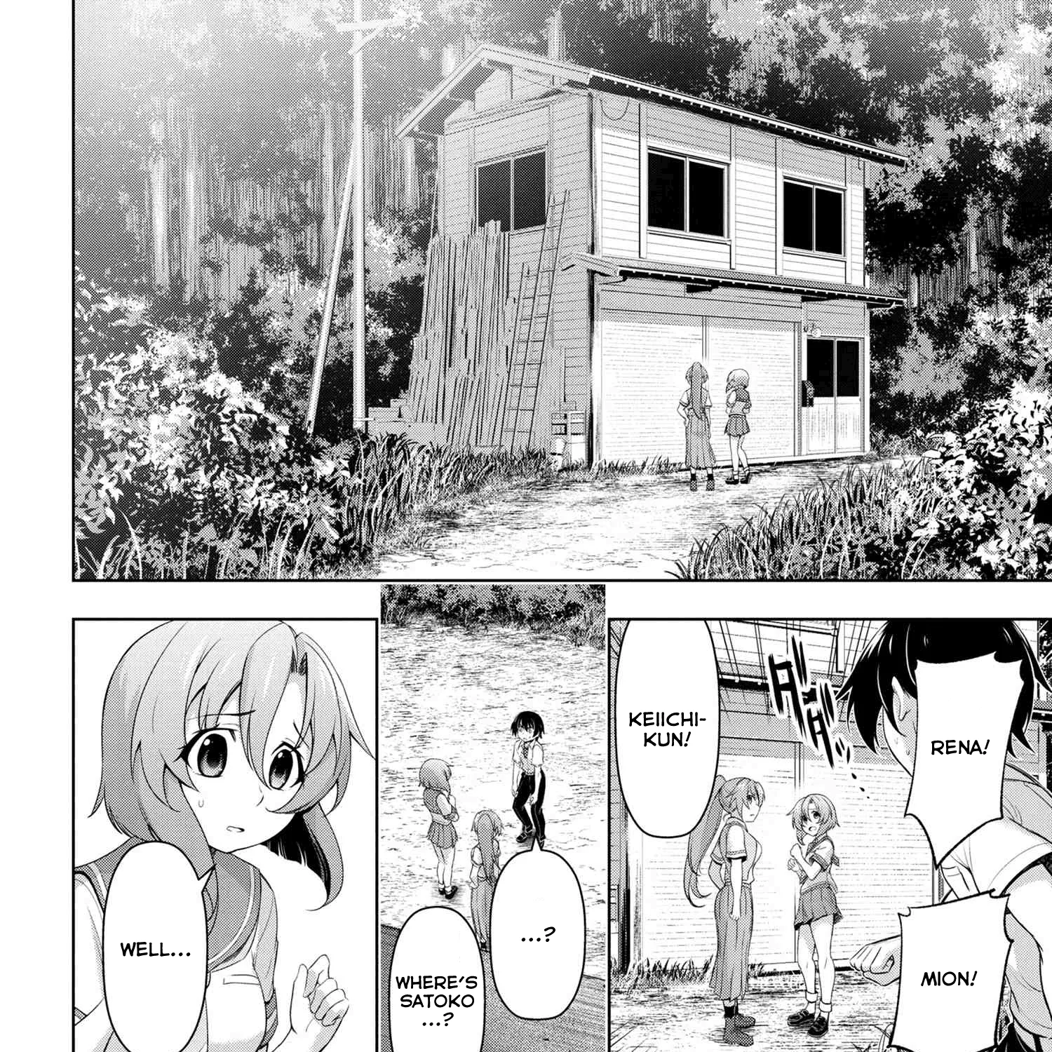 Higurashi no Naku Koro ni Gou Chapter 6 page 66 - MangaKakalot