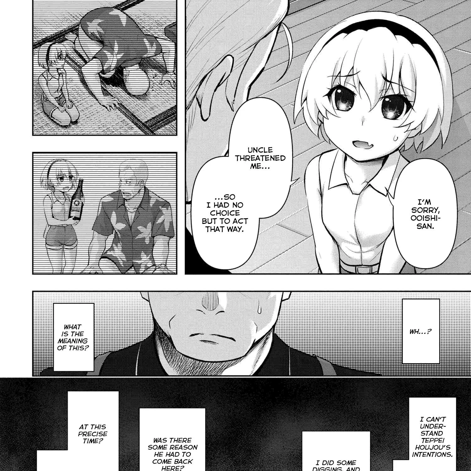 Higurashi no Naku Koro ni Jun Chapter 13.2 page 3 - MangaNato