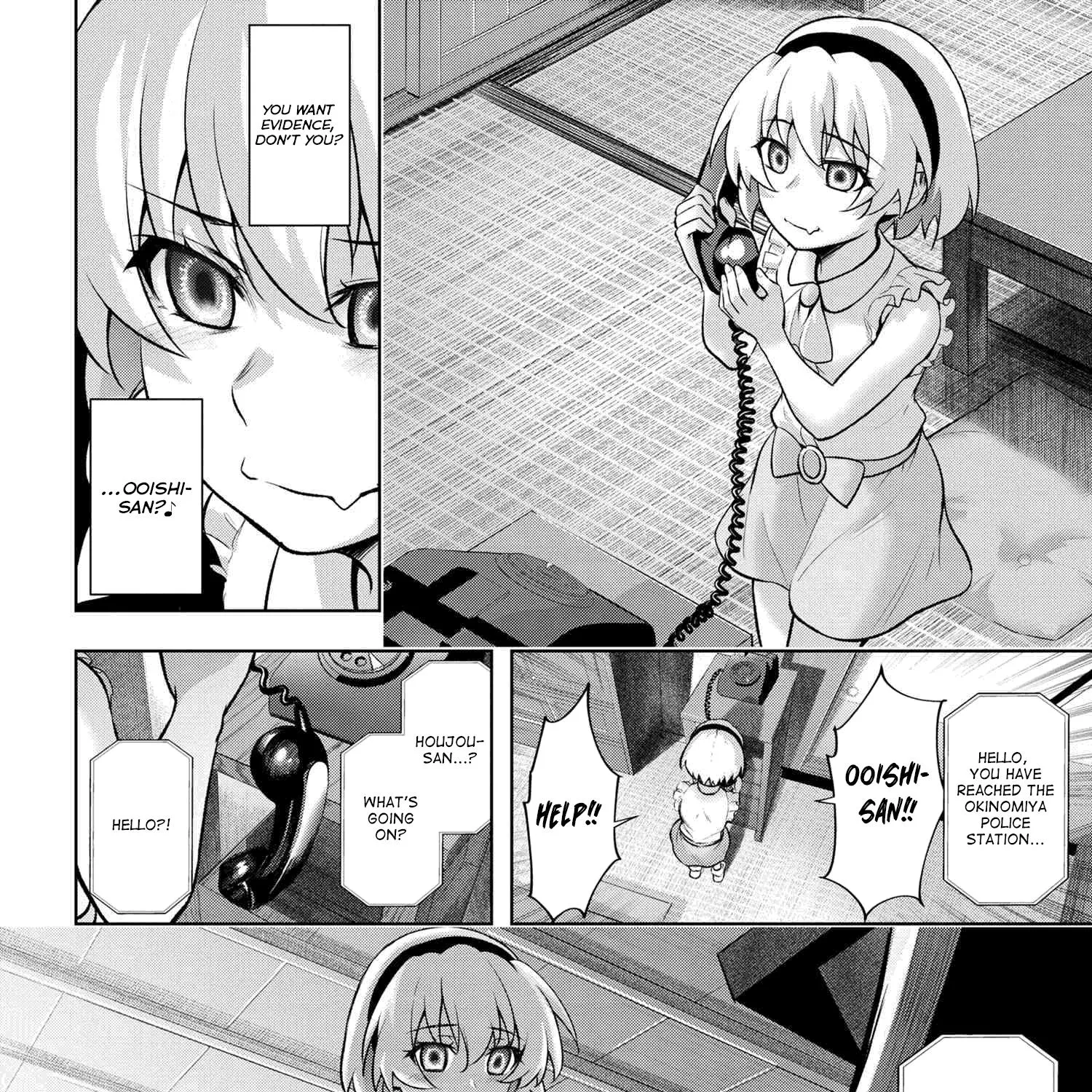 Higurashi no Naku Koro ni Jun Chapter 13.2 page 27 - MangaNato