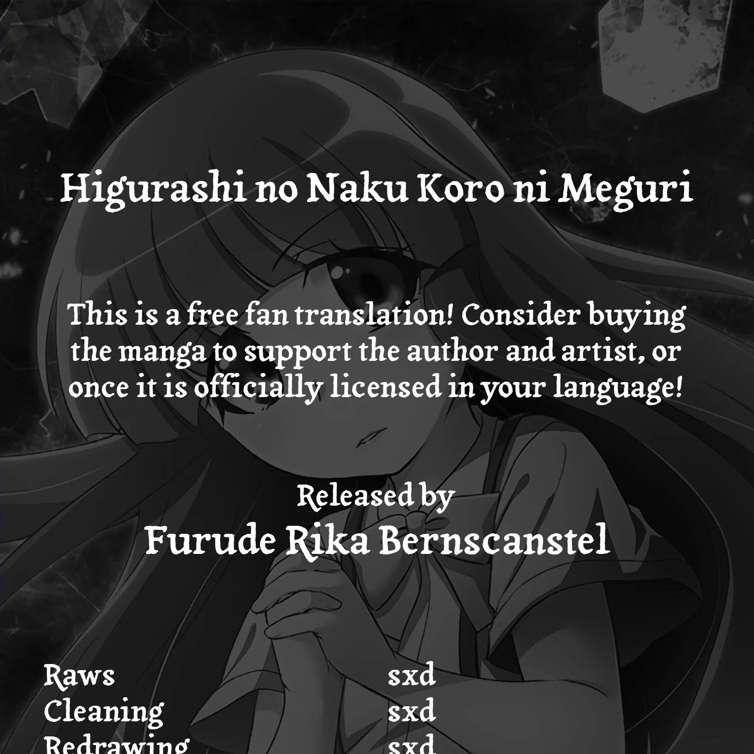 Higurashi no Naku Koro ni Jun Chapter 13.2 page 43 - MangaNato