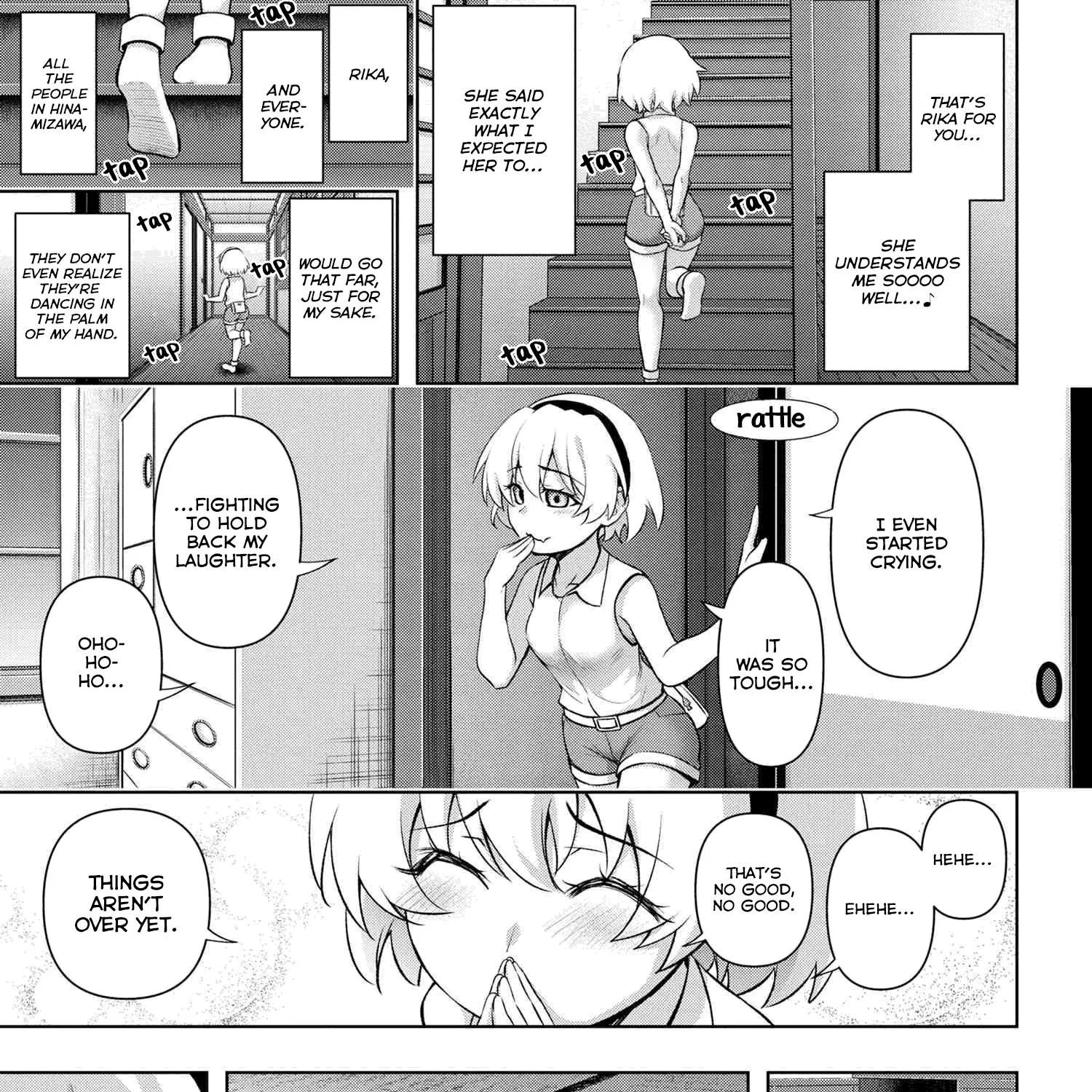 Higurashi no Naku Koro ni Jun Chapter 13.2 page 9 - MangaNato