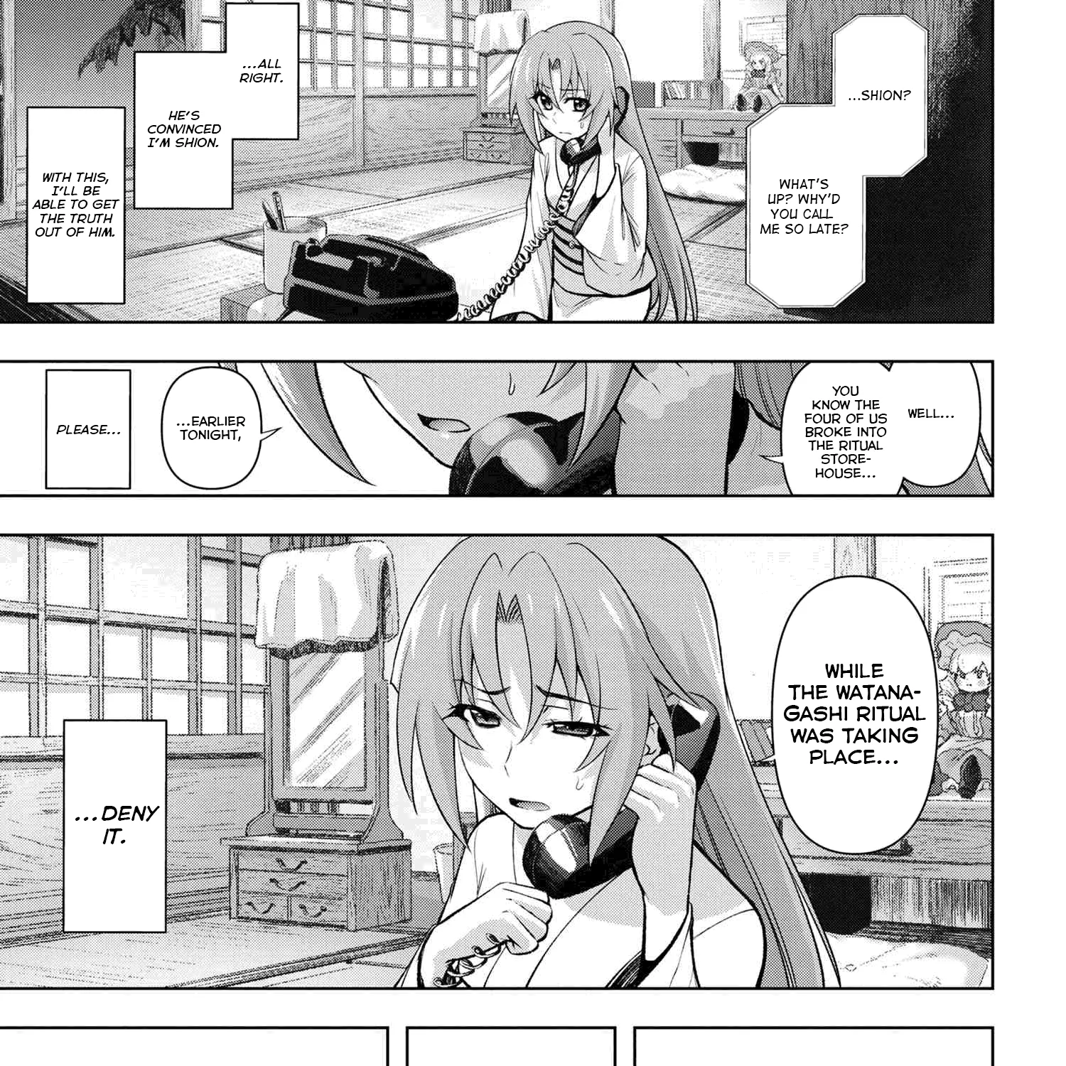 Higurashi no Naku Koro ni Meguri Chapter 10.2 page 25 - MangaKakalot