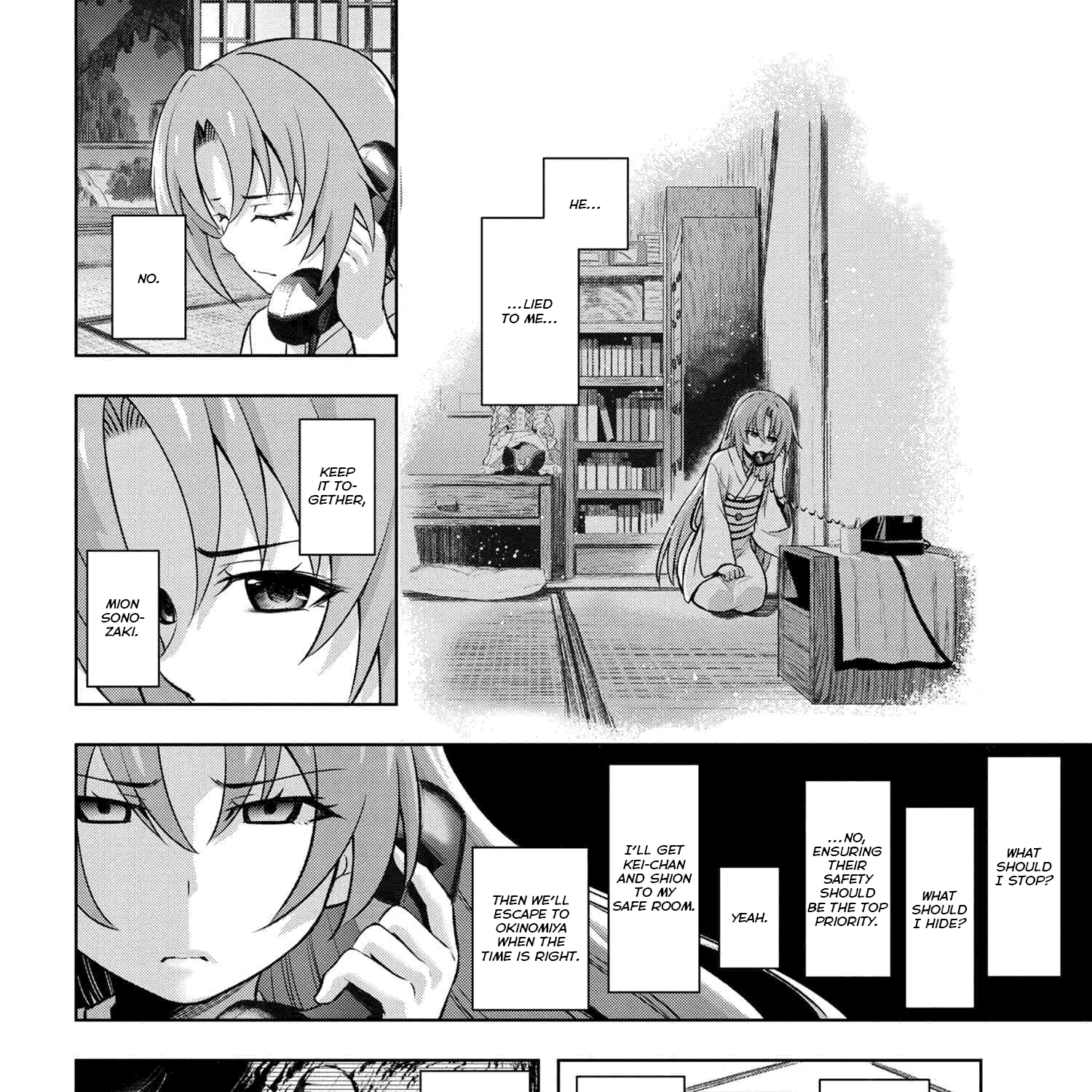 Higurashi no Naku Koro ni Meguri Chapter 10.2 page 27 - MangaKakalot