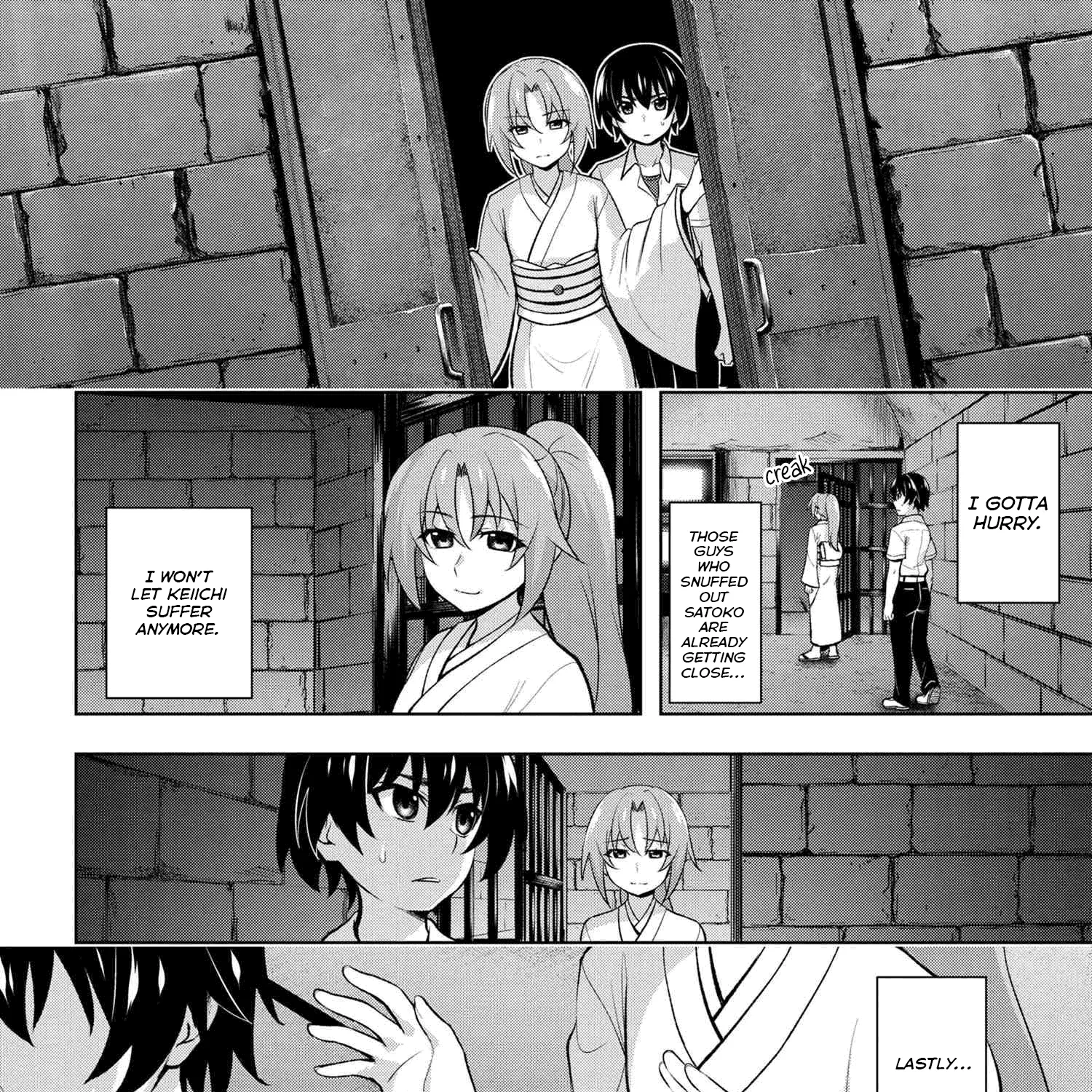 Higurashi no Naku Koro ni Meguri Chapter 11 page 27 - MangaKakalot