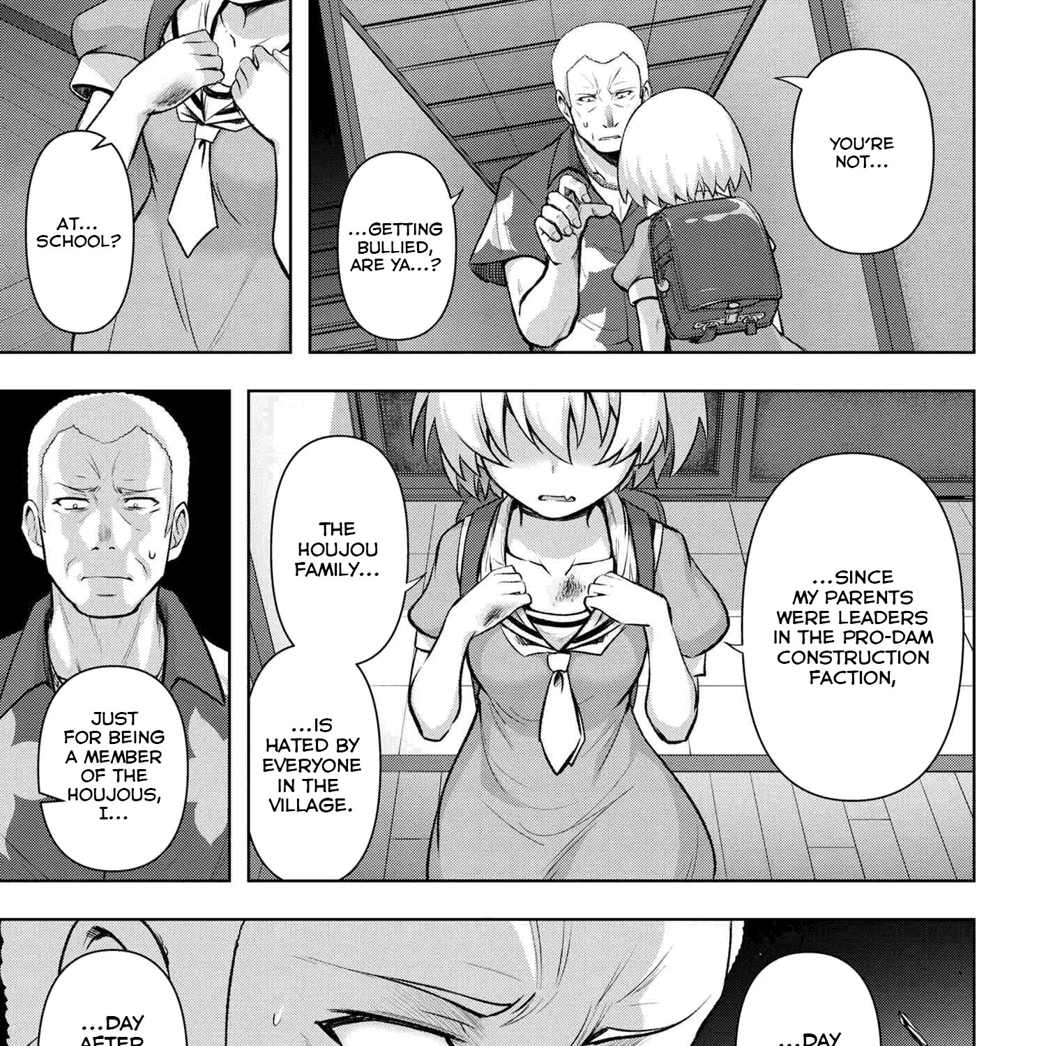 Higurashi no Naku Koro ni Meguri Chapter 12.2 page 13 - MangaKakalot