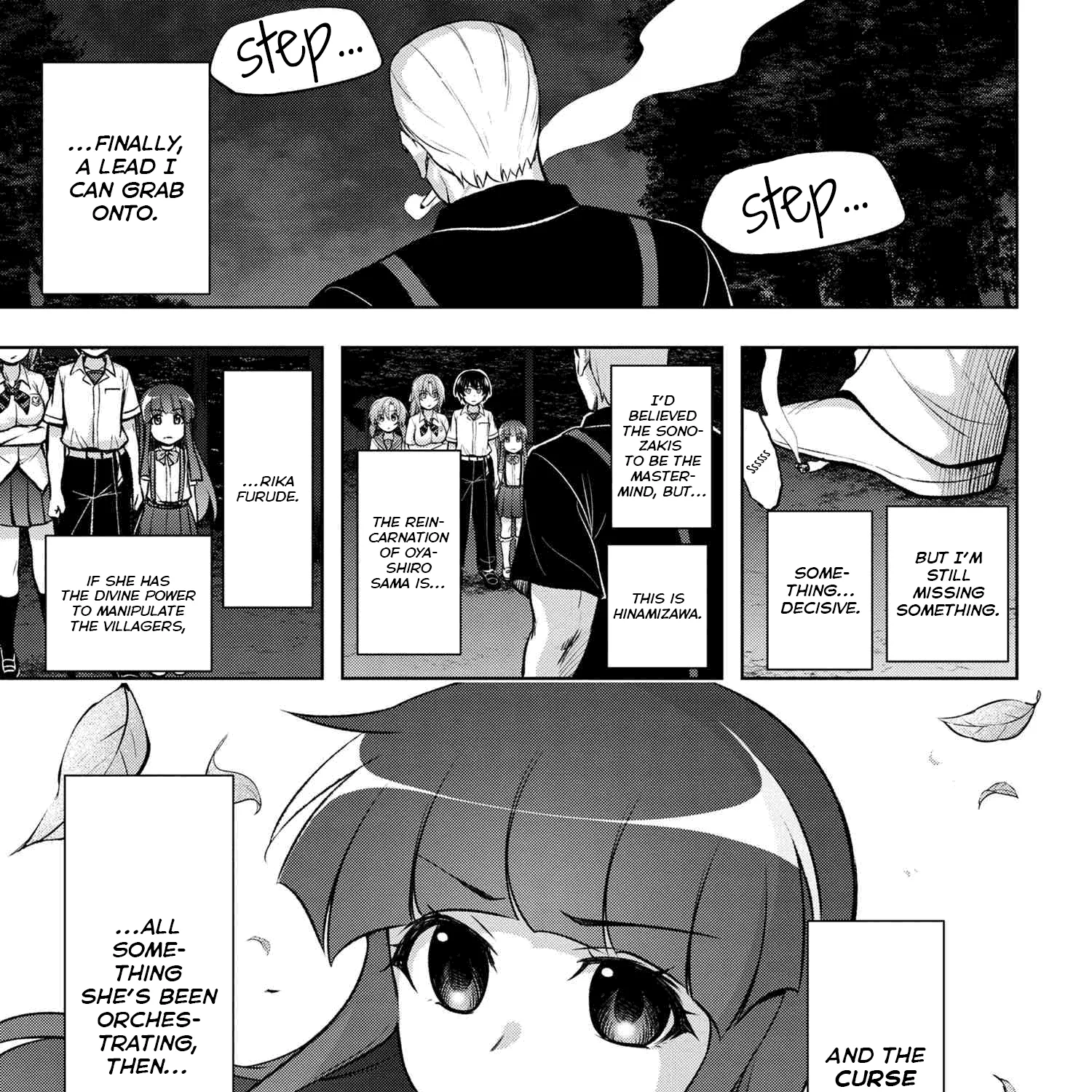 Higurashi no Naku Koro ni Meguri Chapter 12.3 page 33 - MangaKakalot