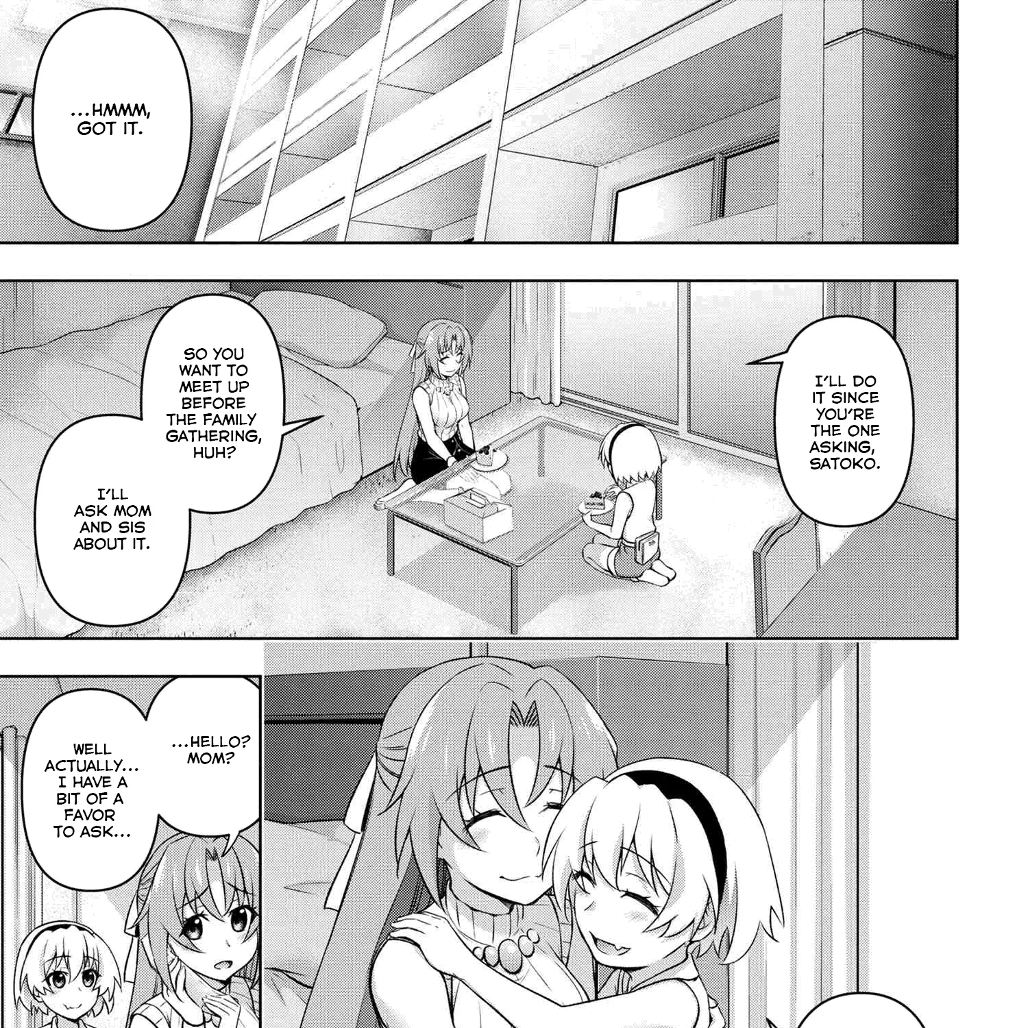 Higurashi no Naku Koro ni Meguri Chapter 14.2 page 1 - MangaKakalot