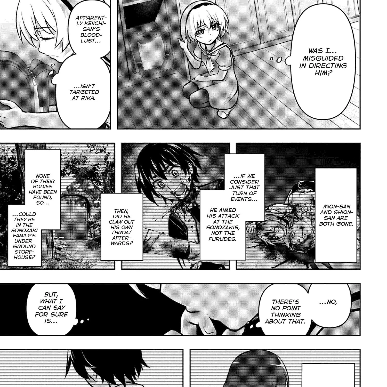 Higurashi no Naku Koro ni Meguri Chapter 15.4 page 33 - MangaKakalot