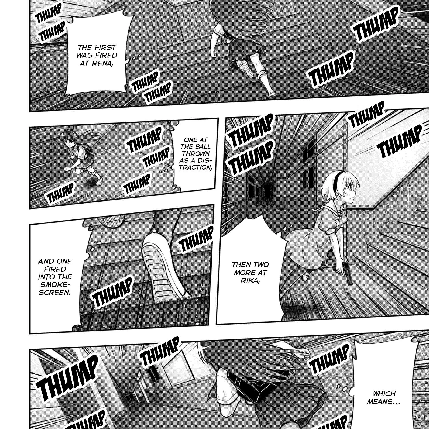 Higurashi no Naku Koro ni Meguri Chapter 16 page 31 - MangaKakalot