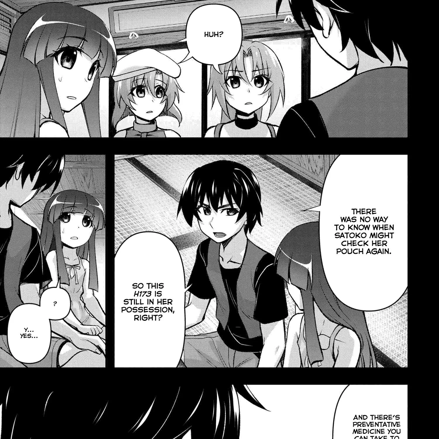 Higurashi no Naku Koro ni Meguri Chapter 17.3 page 13 - MangaKakalot