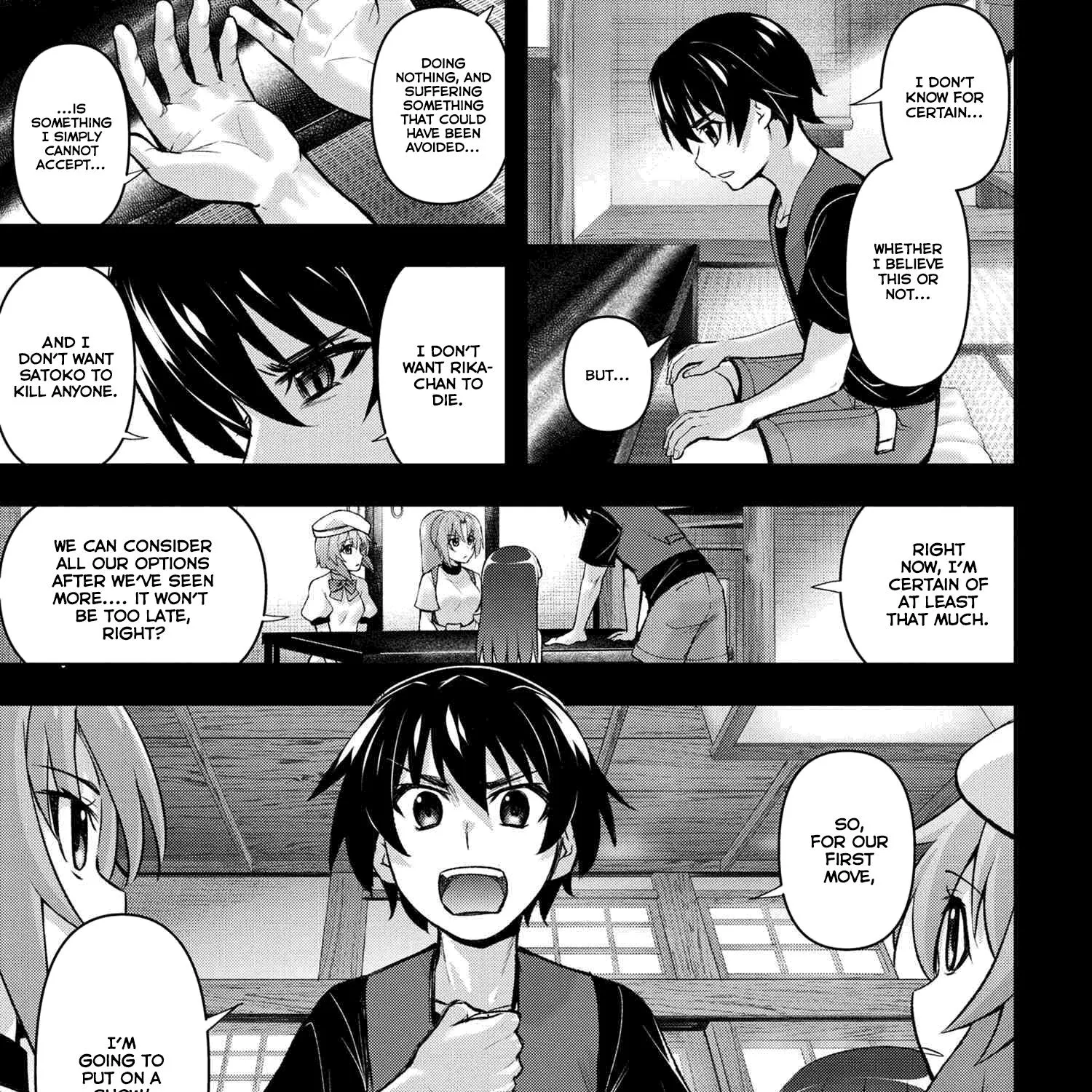 Higurashi no Naku Koro ni Meguri Chapter 17.3 page 17 - MangaKakalot