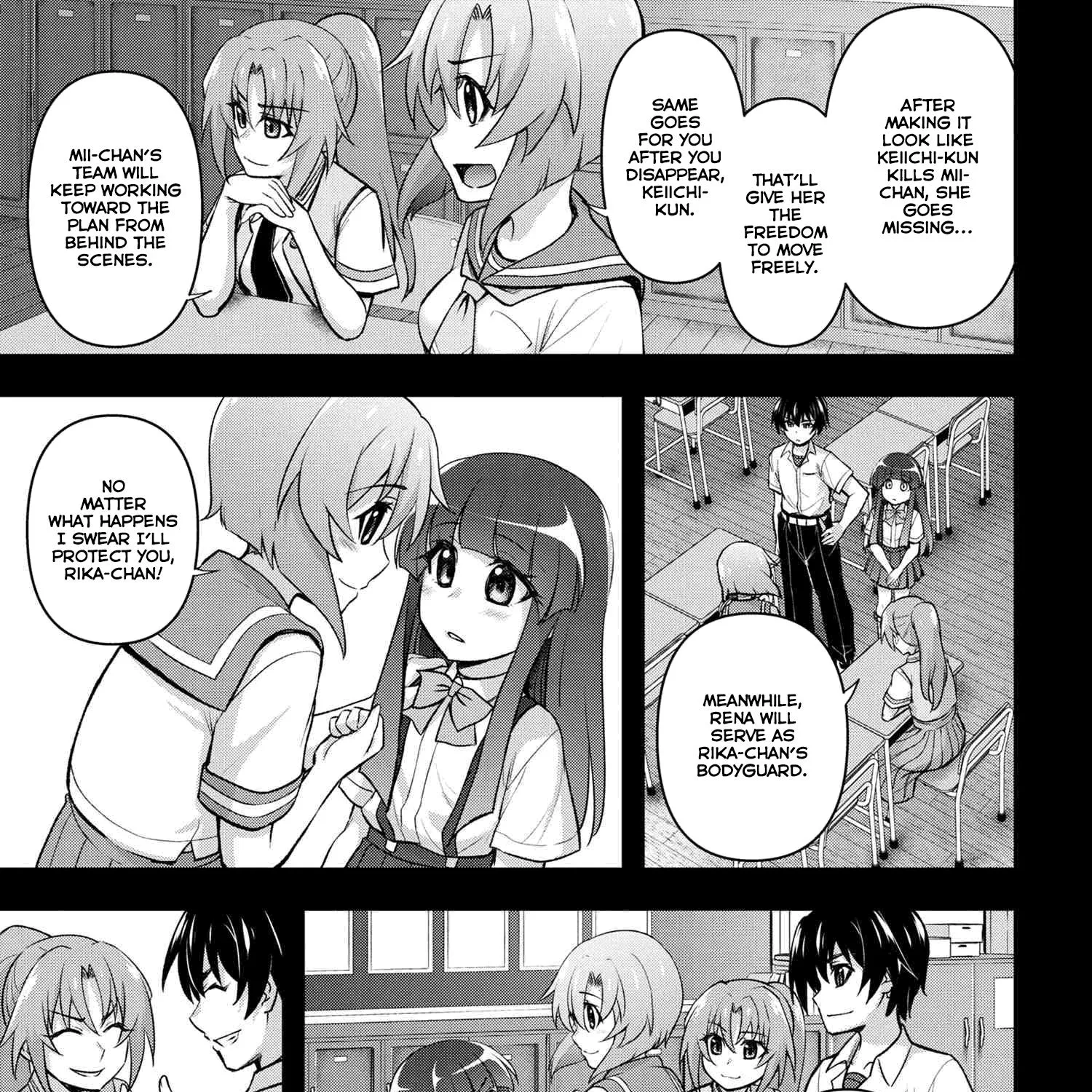 Higurashi no Naku Koro ni Meguri Chapter 17.3 page 33 - MangaKakalot