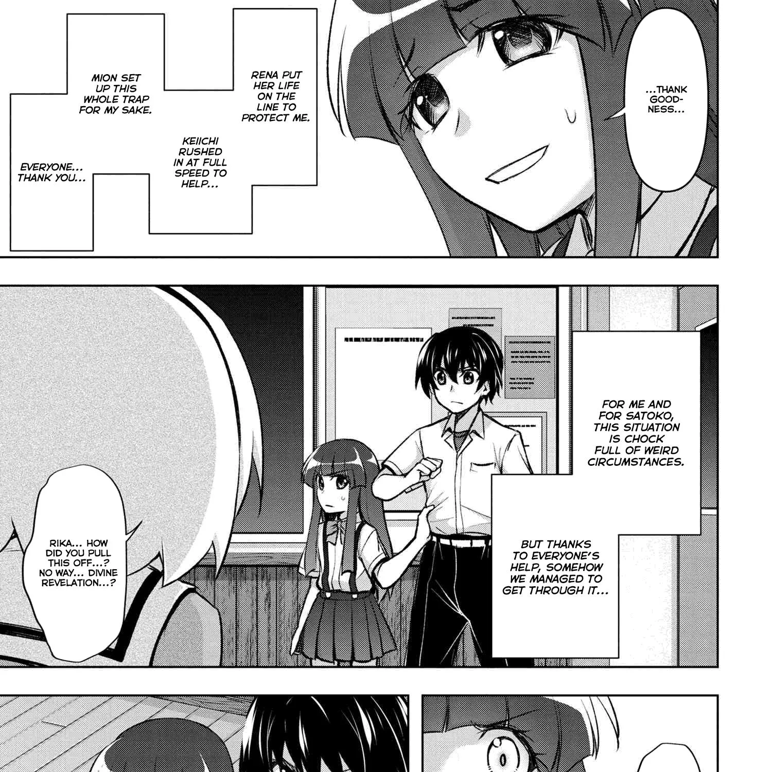 Higurashi no Naku Koro ni Meguri Chapter 17.3 page 41 - MangaKakalot