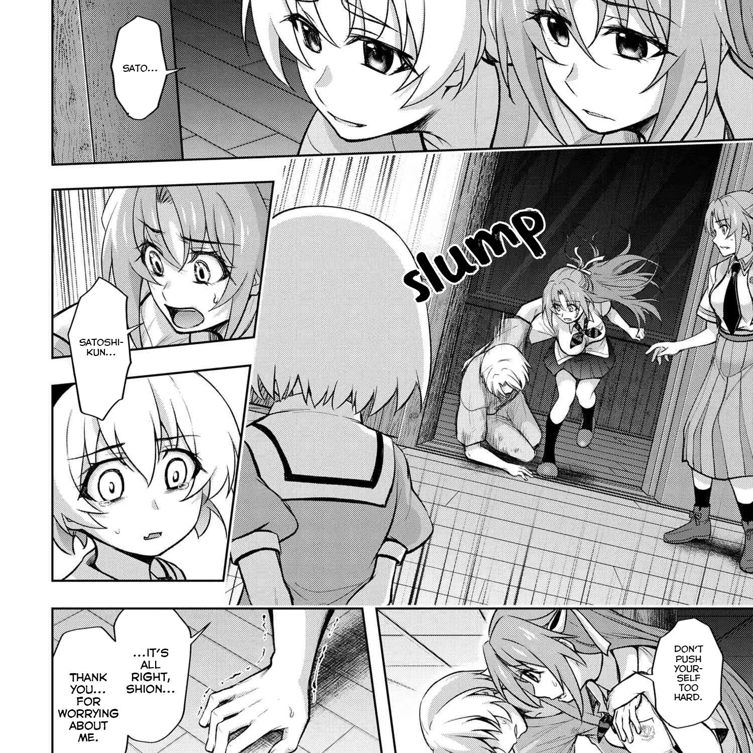 Higurashi no Naku Koro ni Meguri Chapter 19.2 page 3 - MangaKakalot