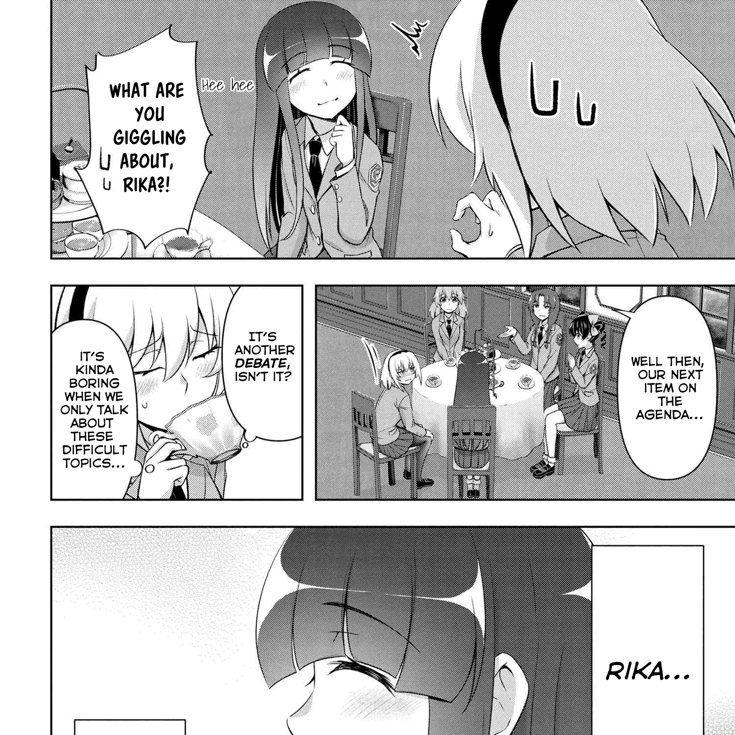 Higurashi no Naku Koro ni Meguri - Page 18