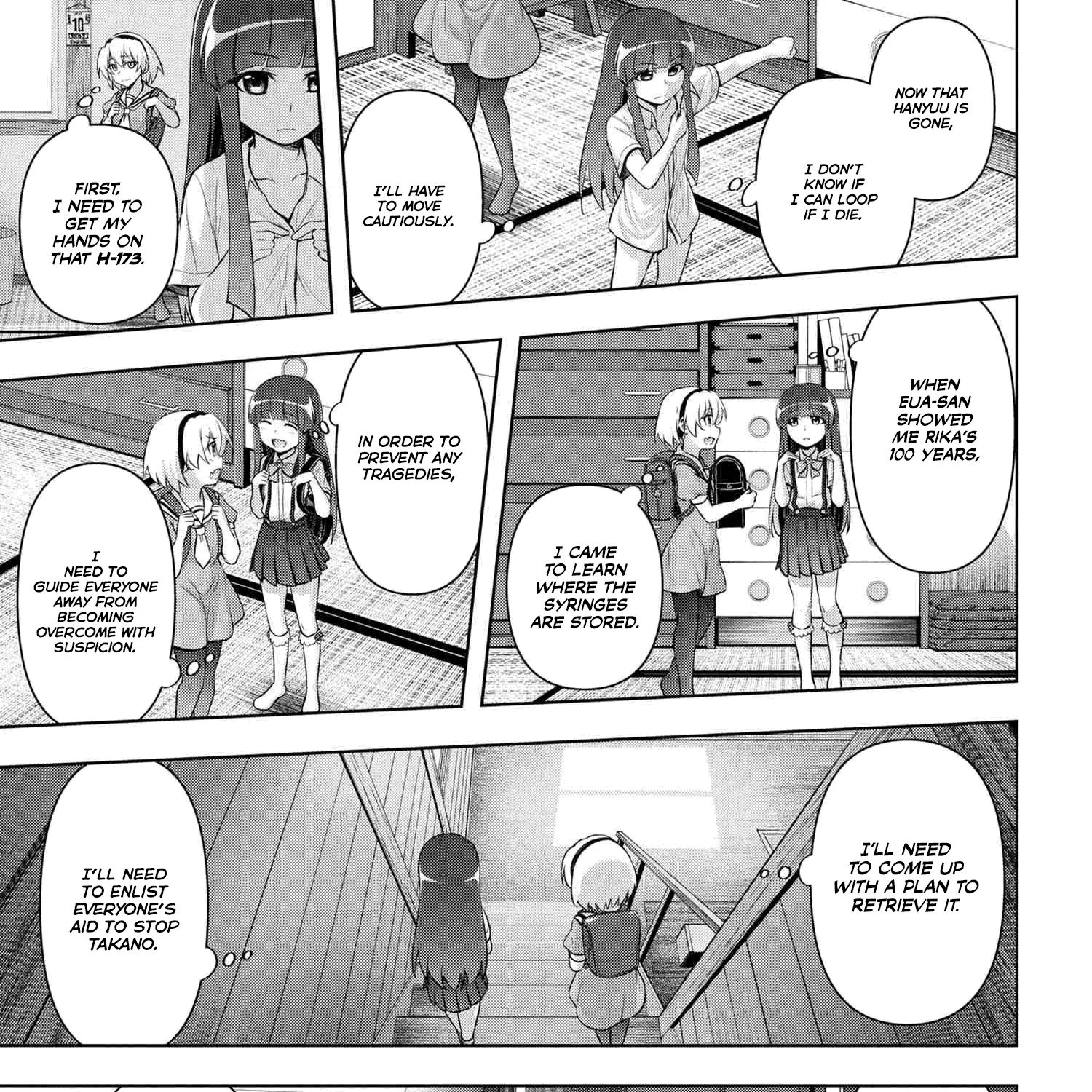 Higurashi no Naku Koro ni Meguri Chapter 6 page 13 - MangaKakalot