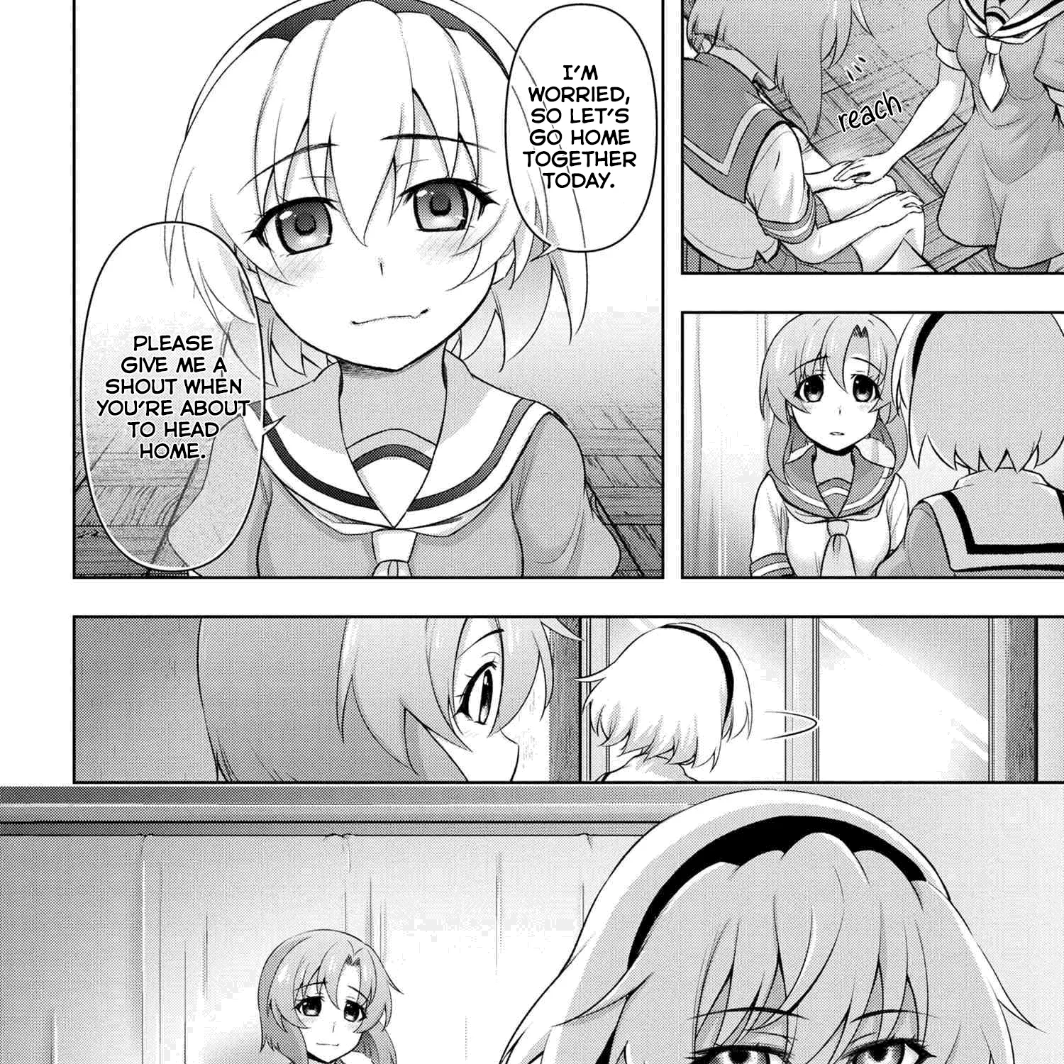 Higurashi no Naku Koro ni Meguri Chapter 6.2 page 11 - MangaKakalot