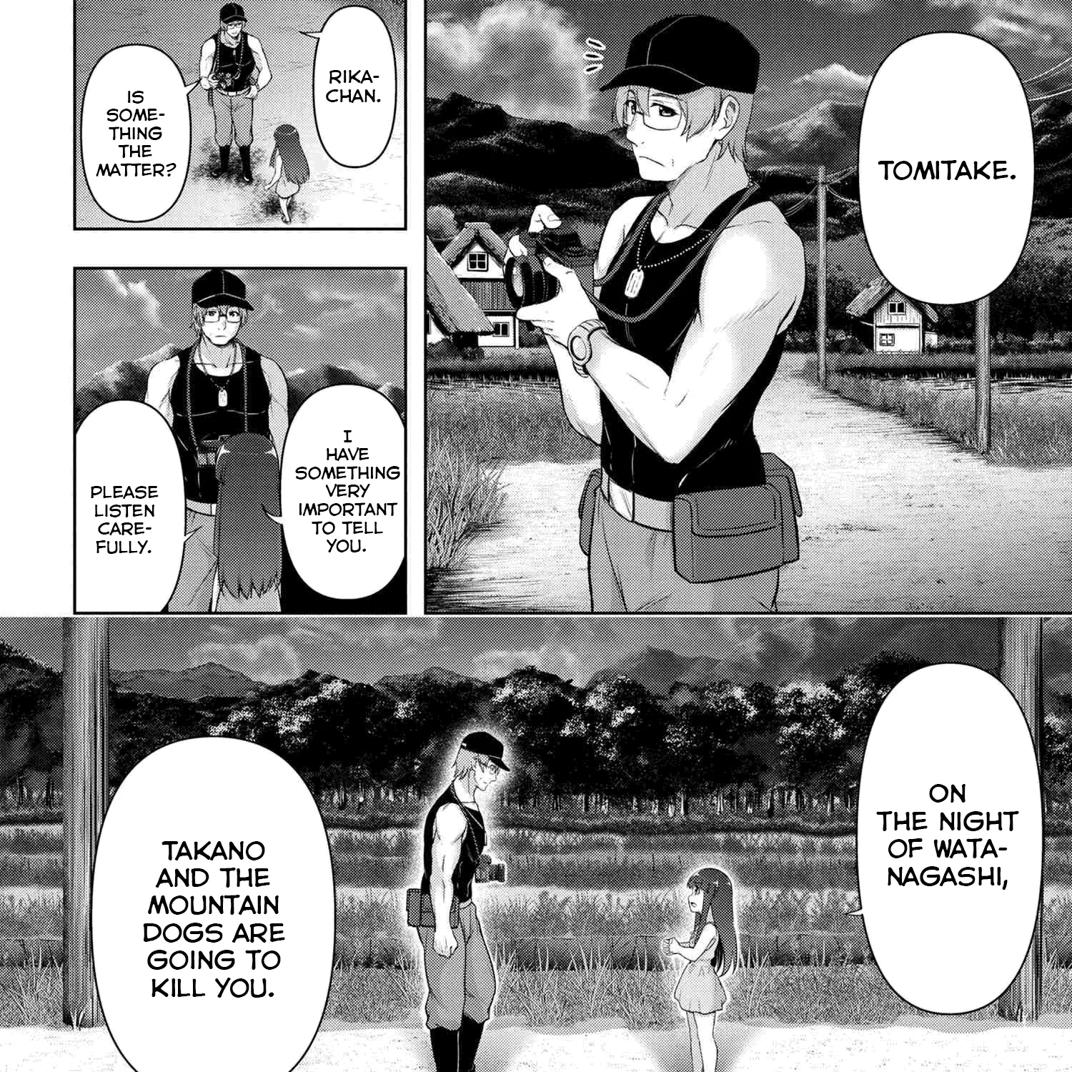 Higurashi no Naku Koro ni Meguri Chapter 6.3 page 3 - MangaKakalot