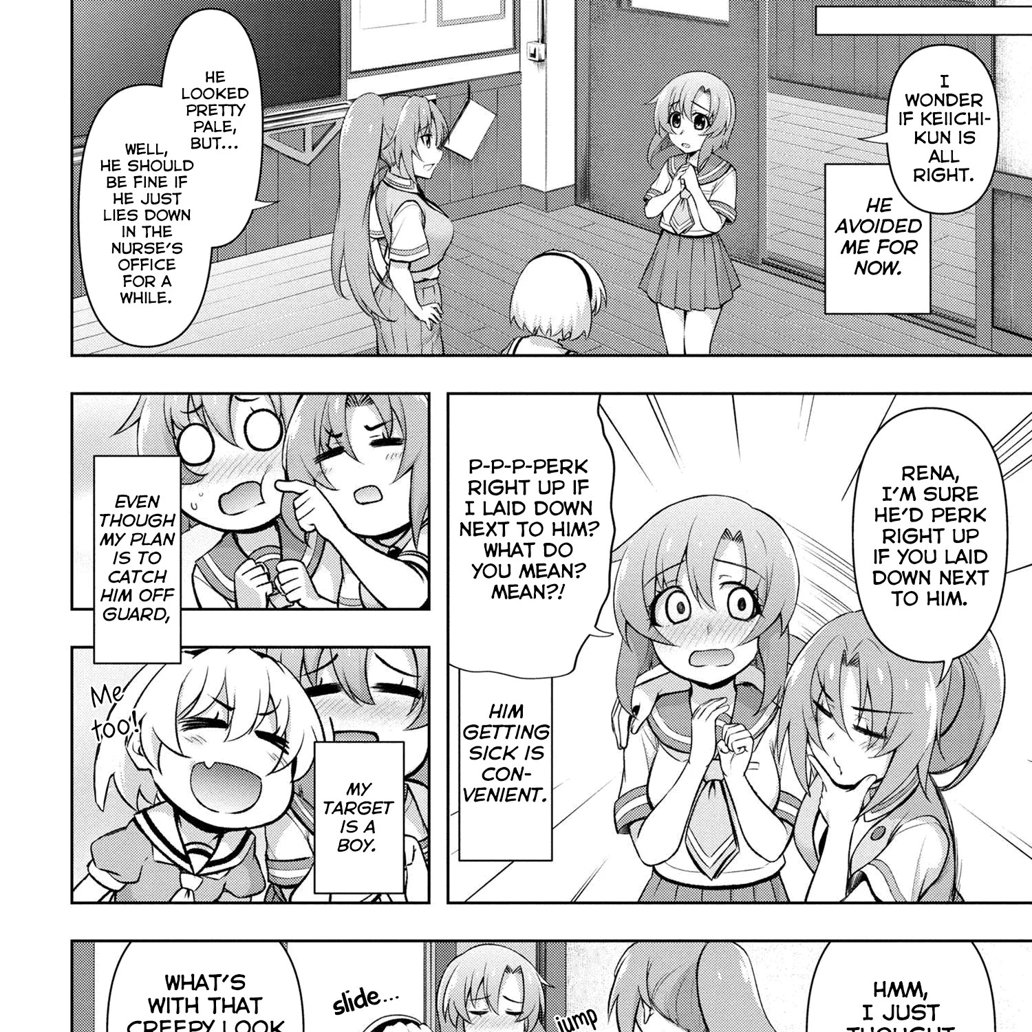 Higurashi no Naku Koro ni Meguri Chapter 8 page 11 - MangaKakalot