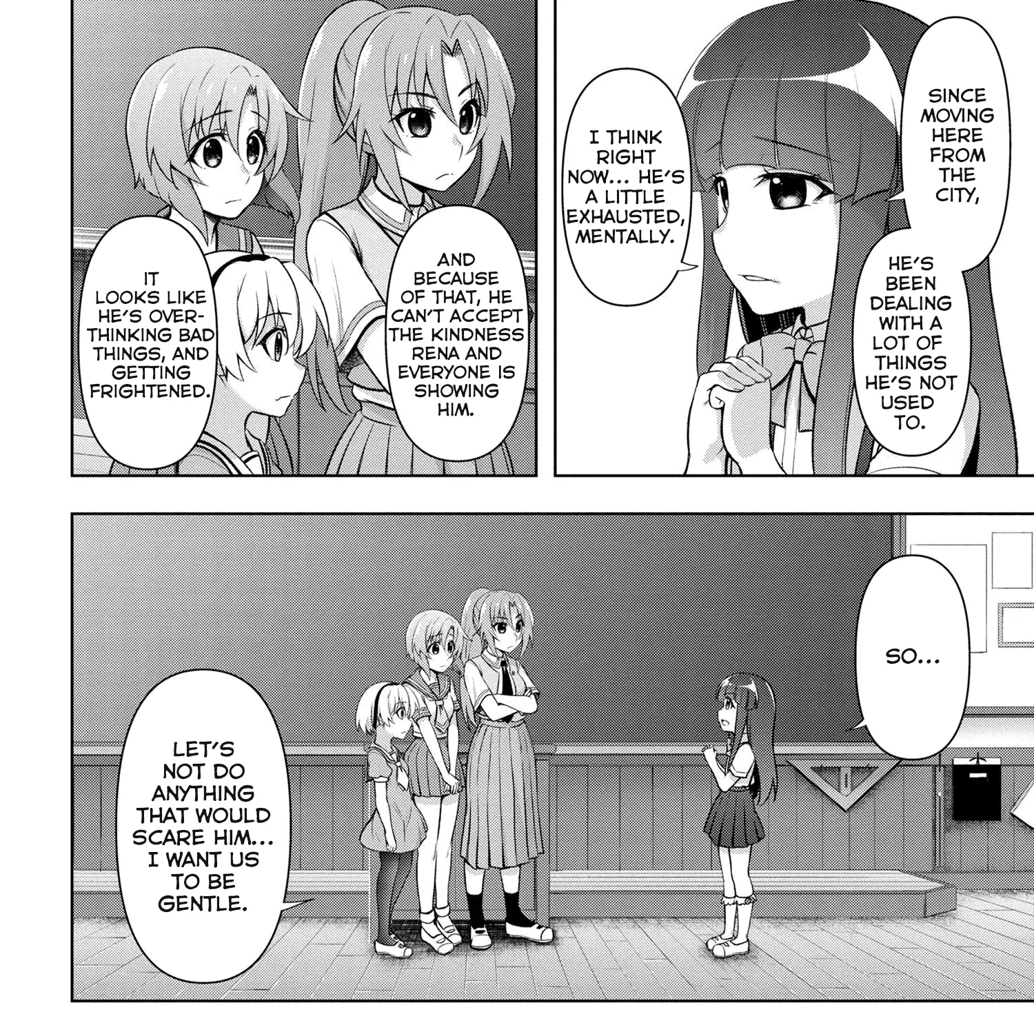 Higurashi no Naku Koro ni Meguri Chapter 8 page 15 - MangaKakalot