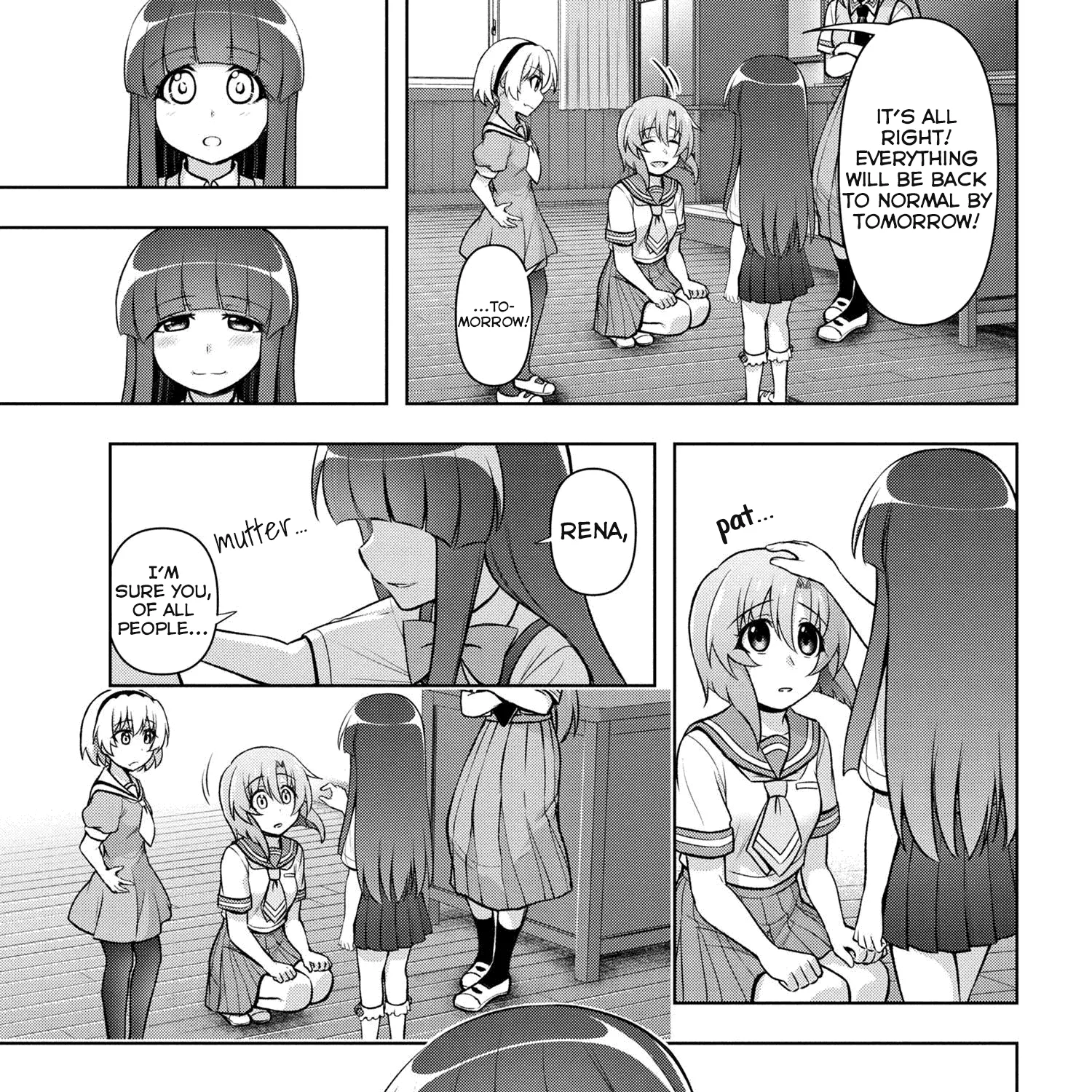 Higurashi no Naku Koro ni Meguri Chapter 8 page 17 - MangaKakalot