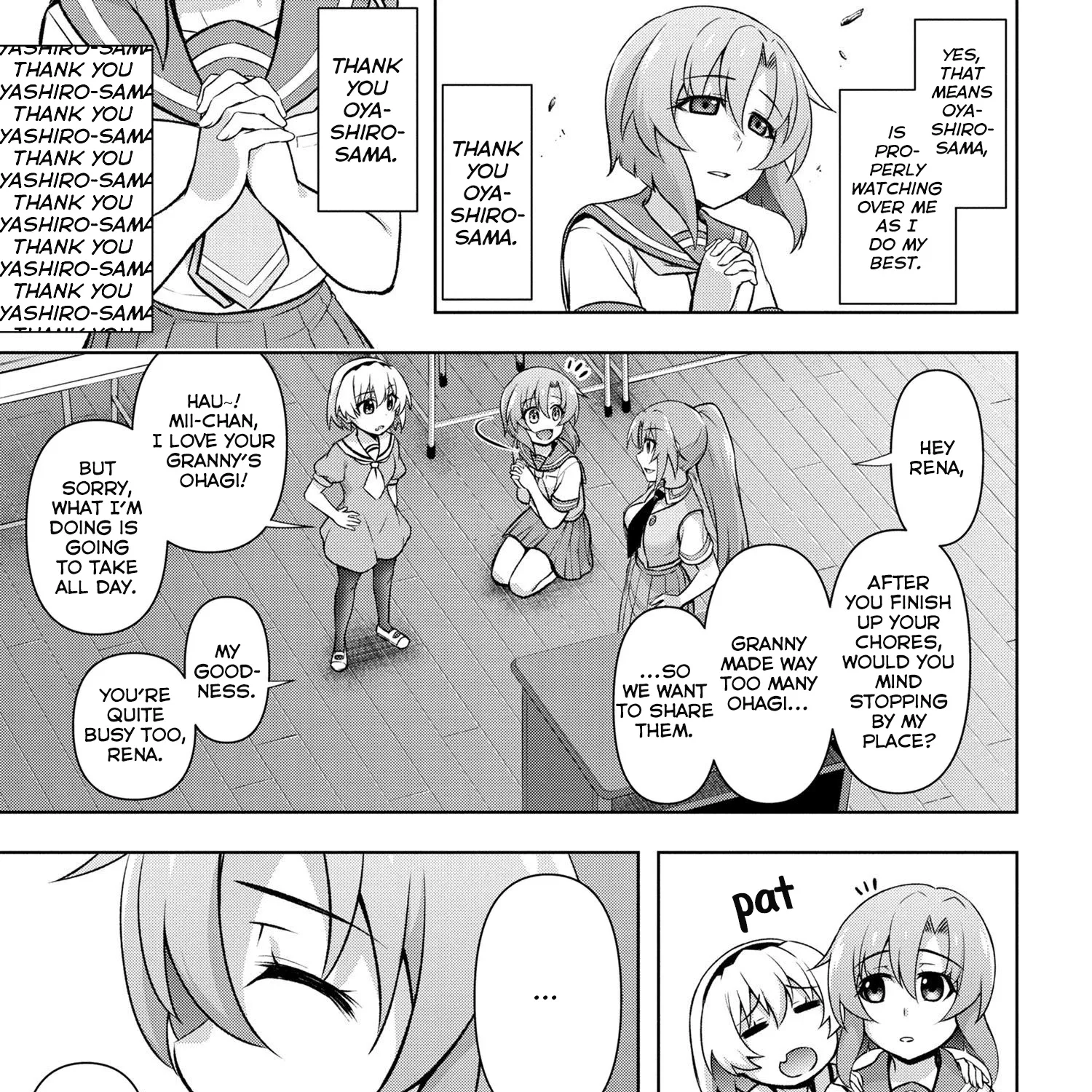 Higurashi no Naku Koro ni Meguri Chapter 8 page 21 - MangaKakalot