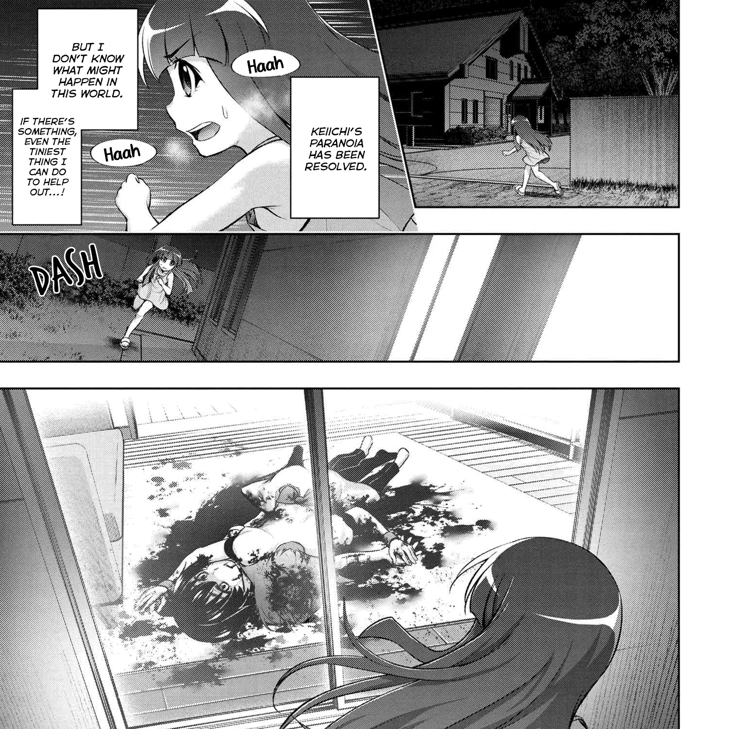 Higurashi no Naku Koro ni Meguri Chapter 8.2 page 1 - MangaKakalot