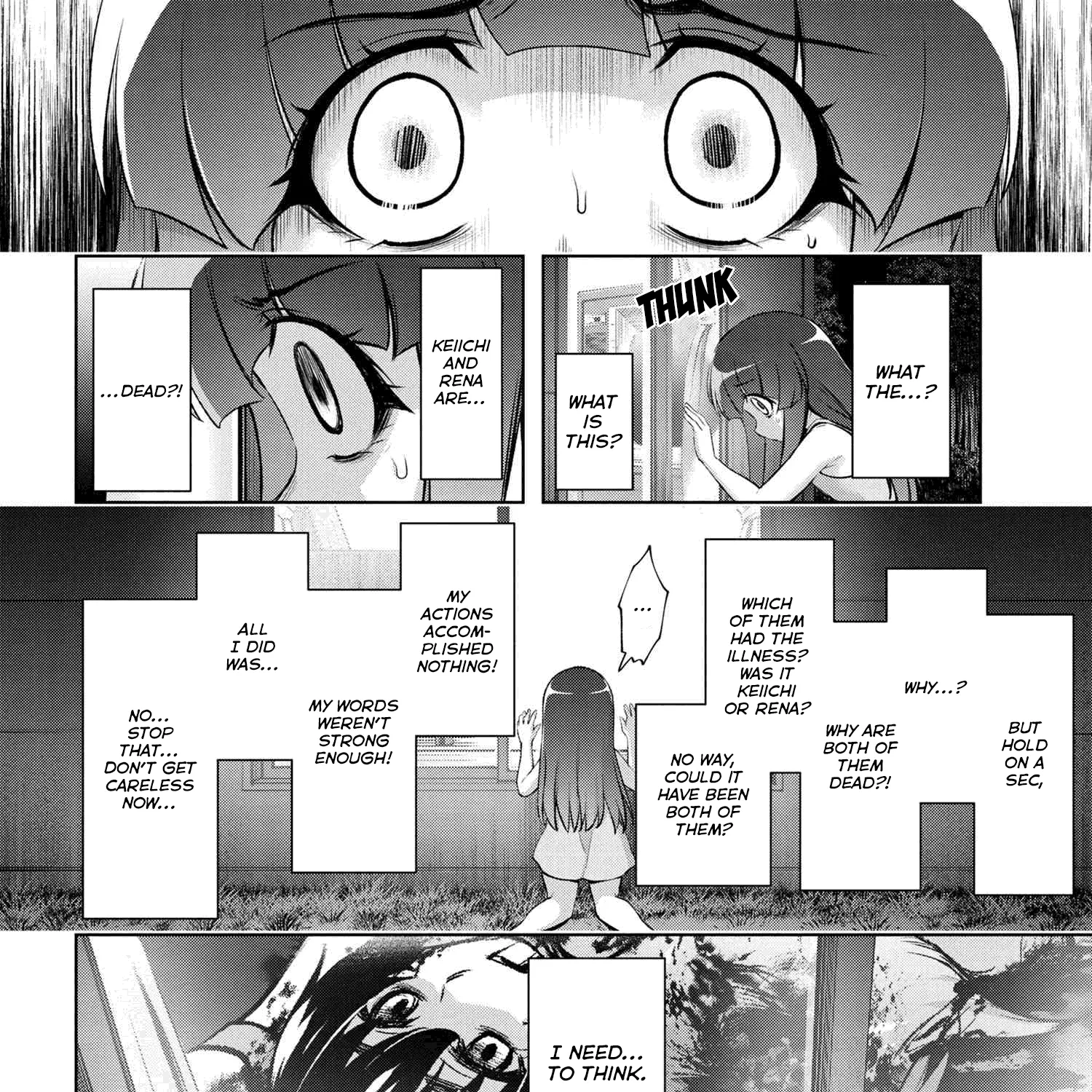 Higurashi no Naku Koro ni Meguri Chapter 8.2 page 3 - MangaKakalot